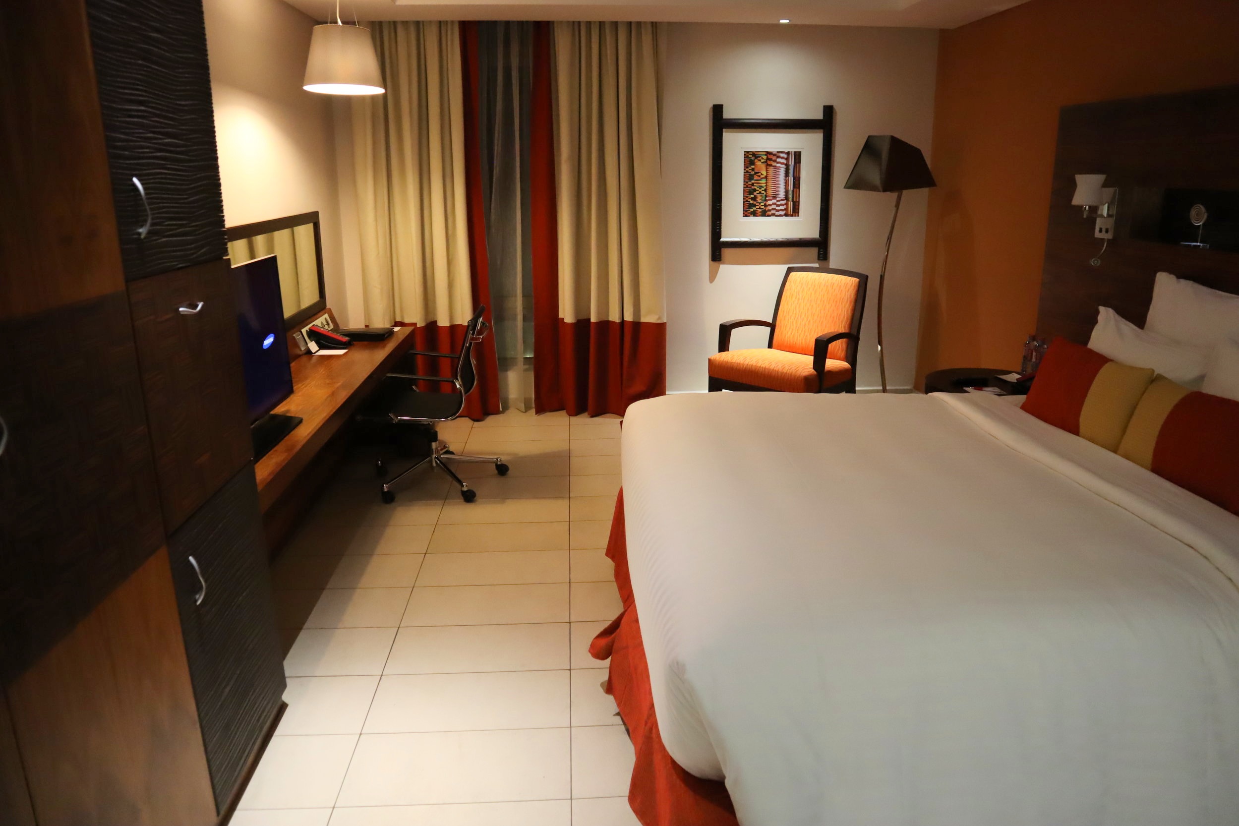 Redeem 12,500 Marriott Bonvoy points per night at the Marriott Accra