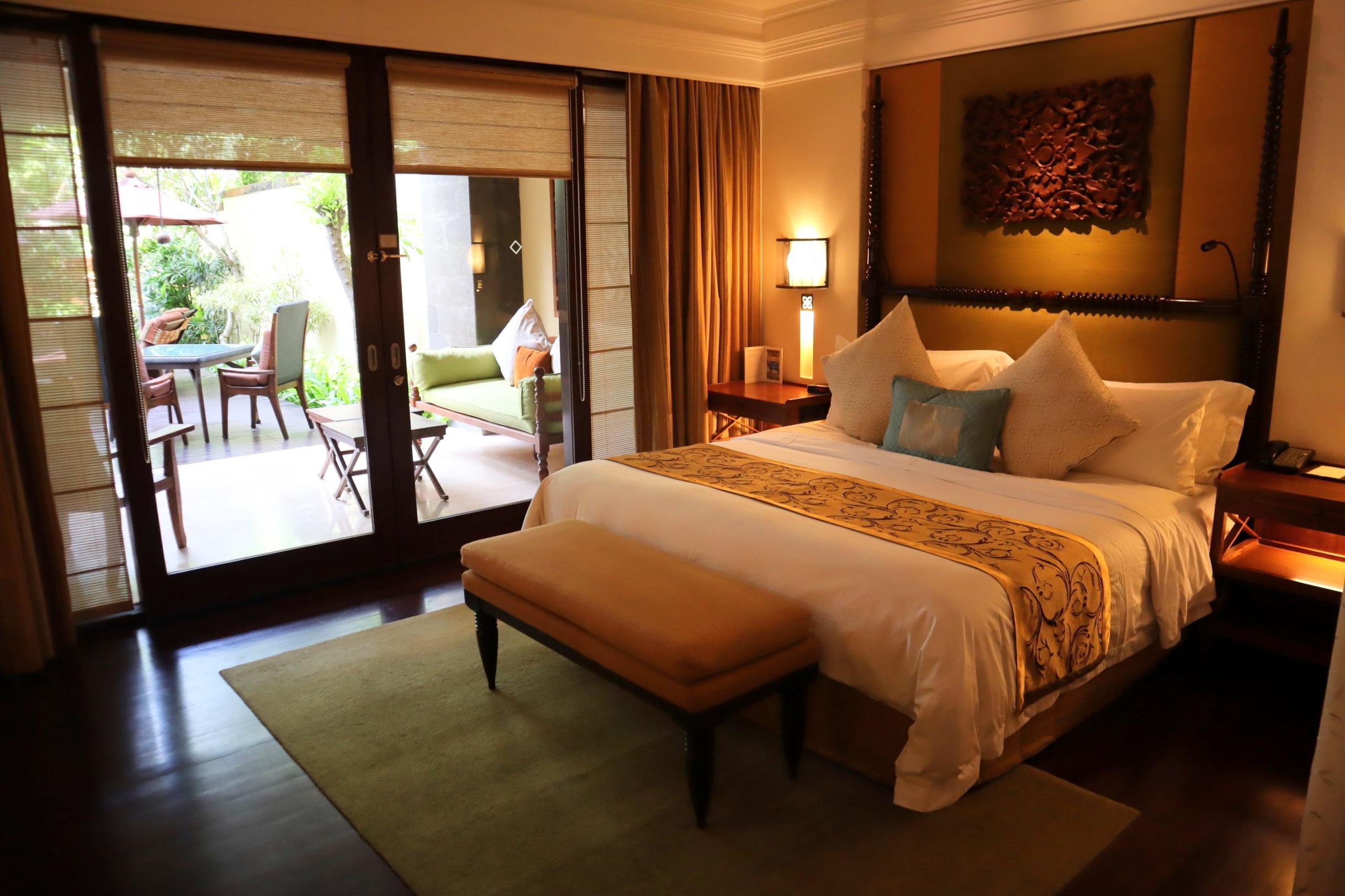 Review 85,000 Marriott Bonvoy points per night at the St. Regis Bali