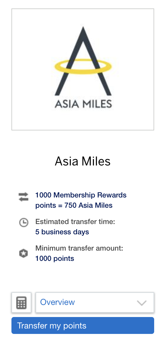 travel asia miles