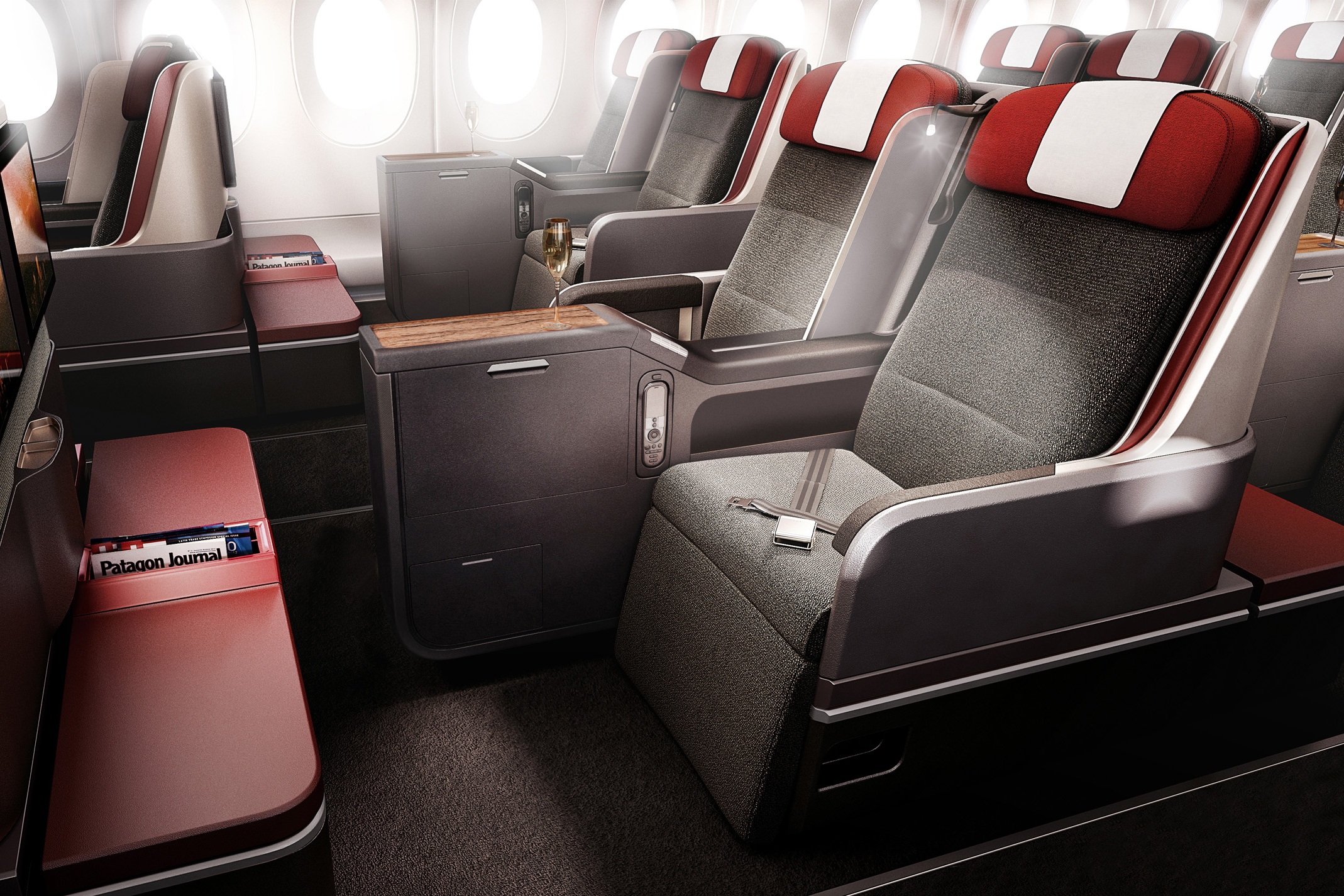 Fly LATAM business class on an Asia Miles multi-carrier award!