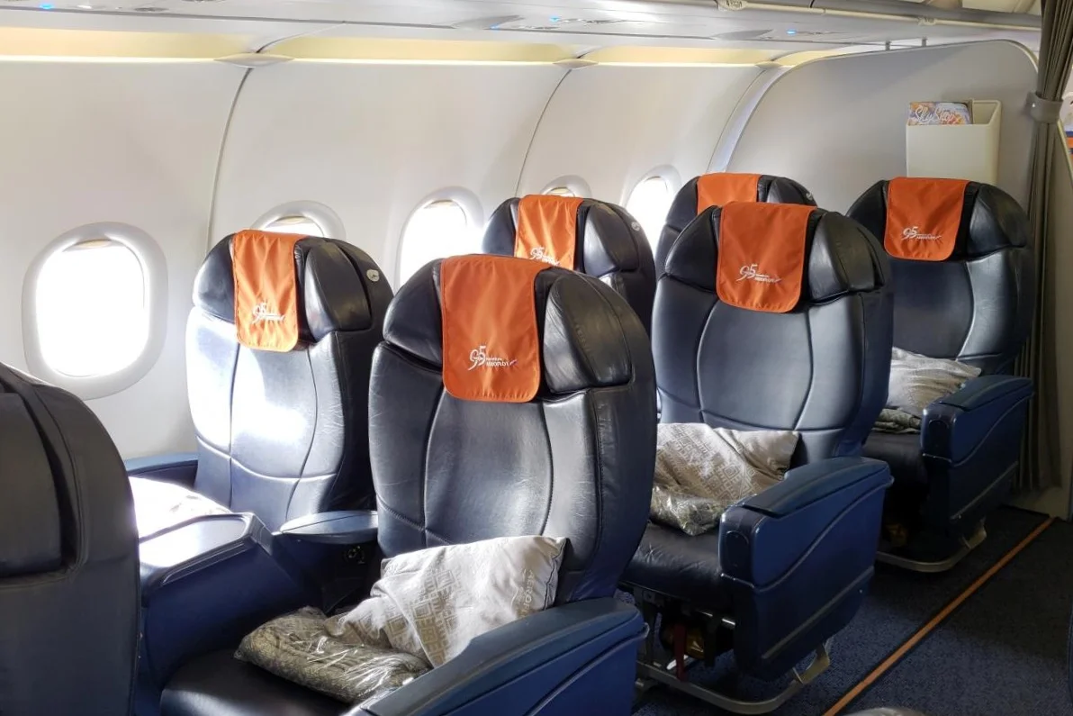 Aeroflot’s surprisingly nice intra-Europe business class