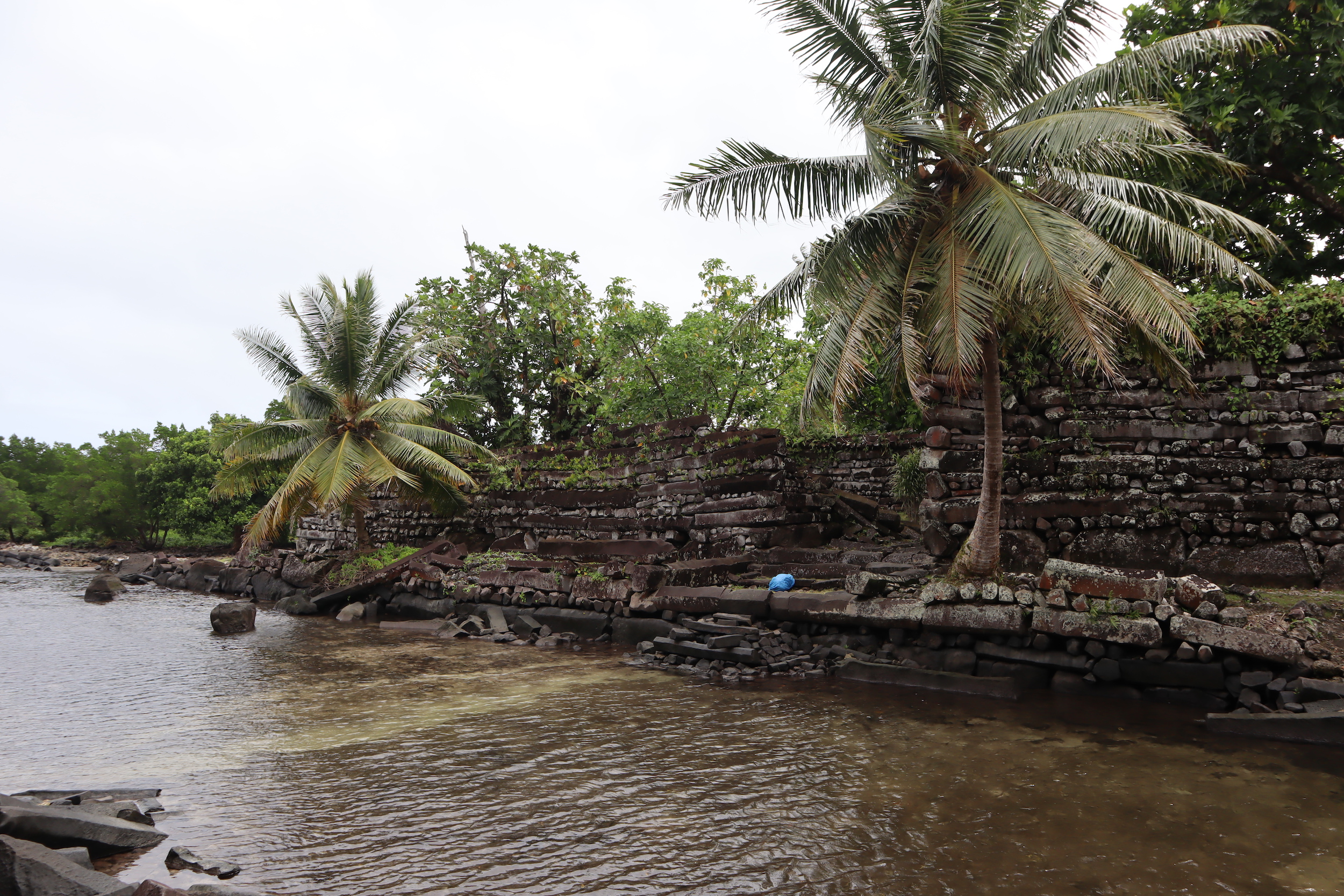 …to arrive at the ancient ruins of Nan Madol.
