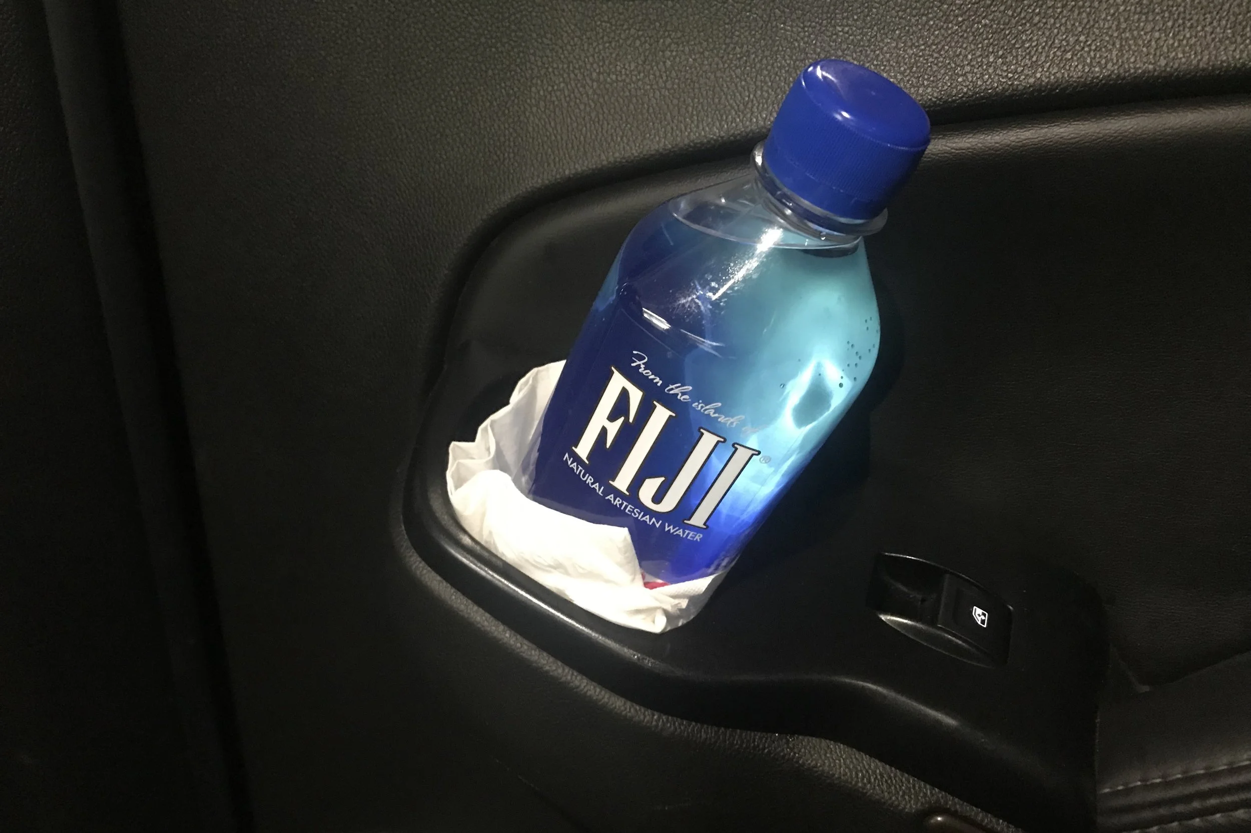 BLADE Helicopters – Private car Fiji Water