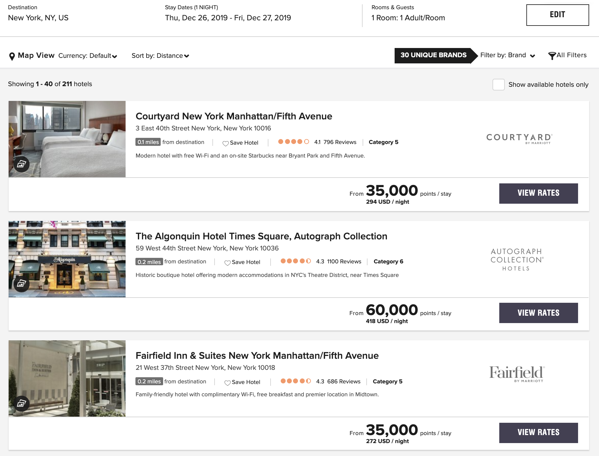 Marriott Bonvoy s Peak Off Peak Rates Are Here Prince Of Travel
