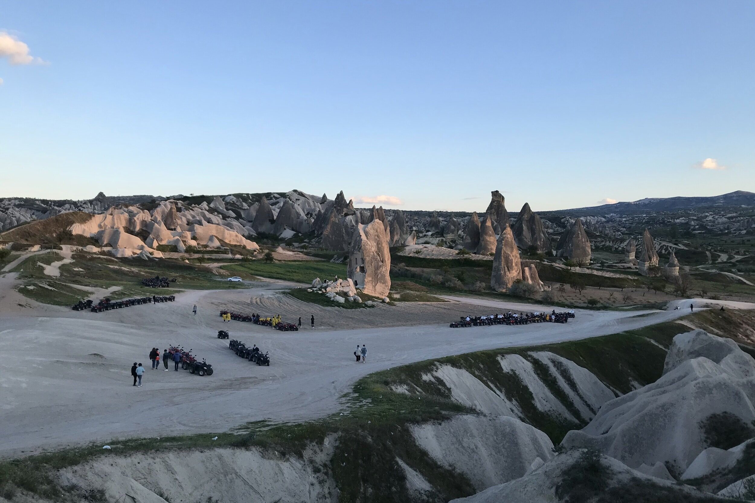 Sunset ATV tour of Göreme National Park