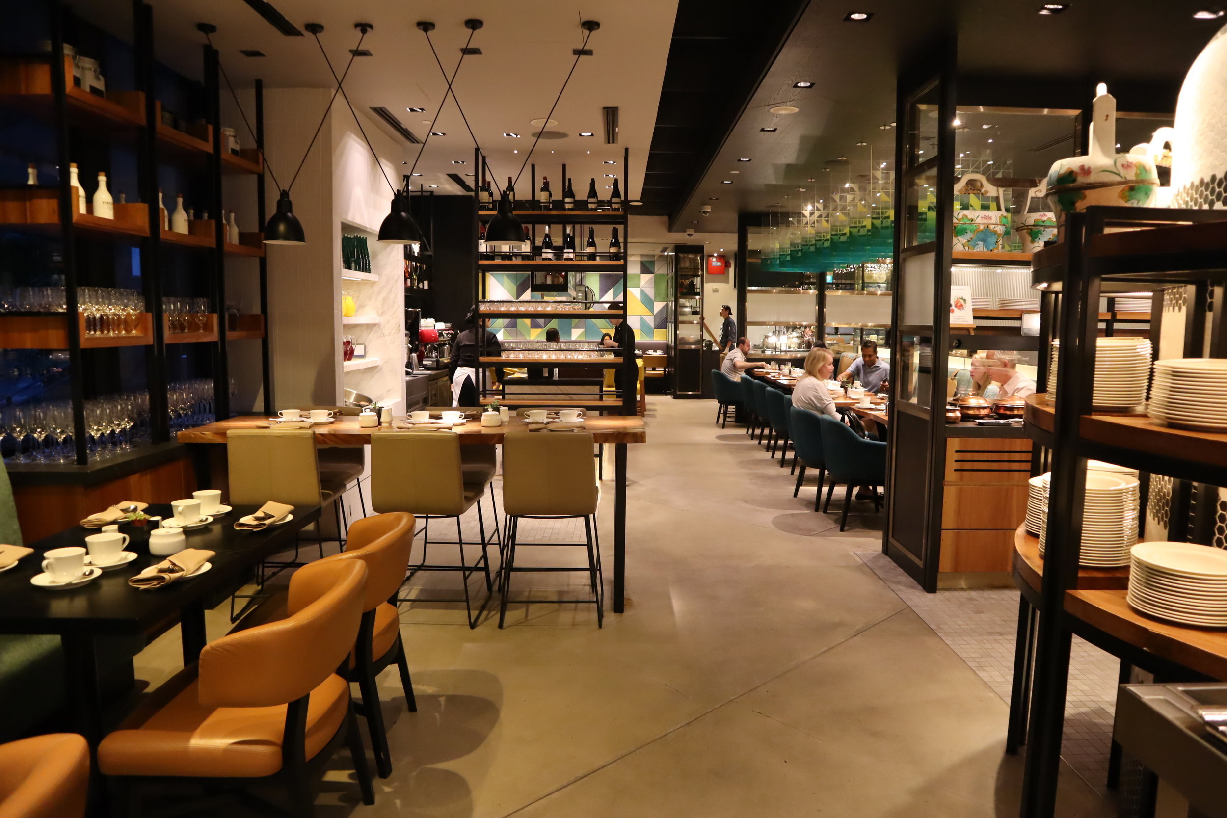 Breakfast at the JW Marriott Singapore South Beach