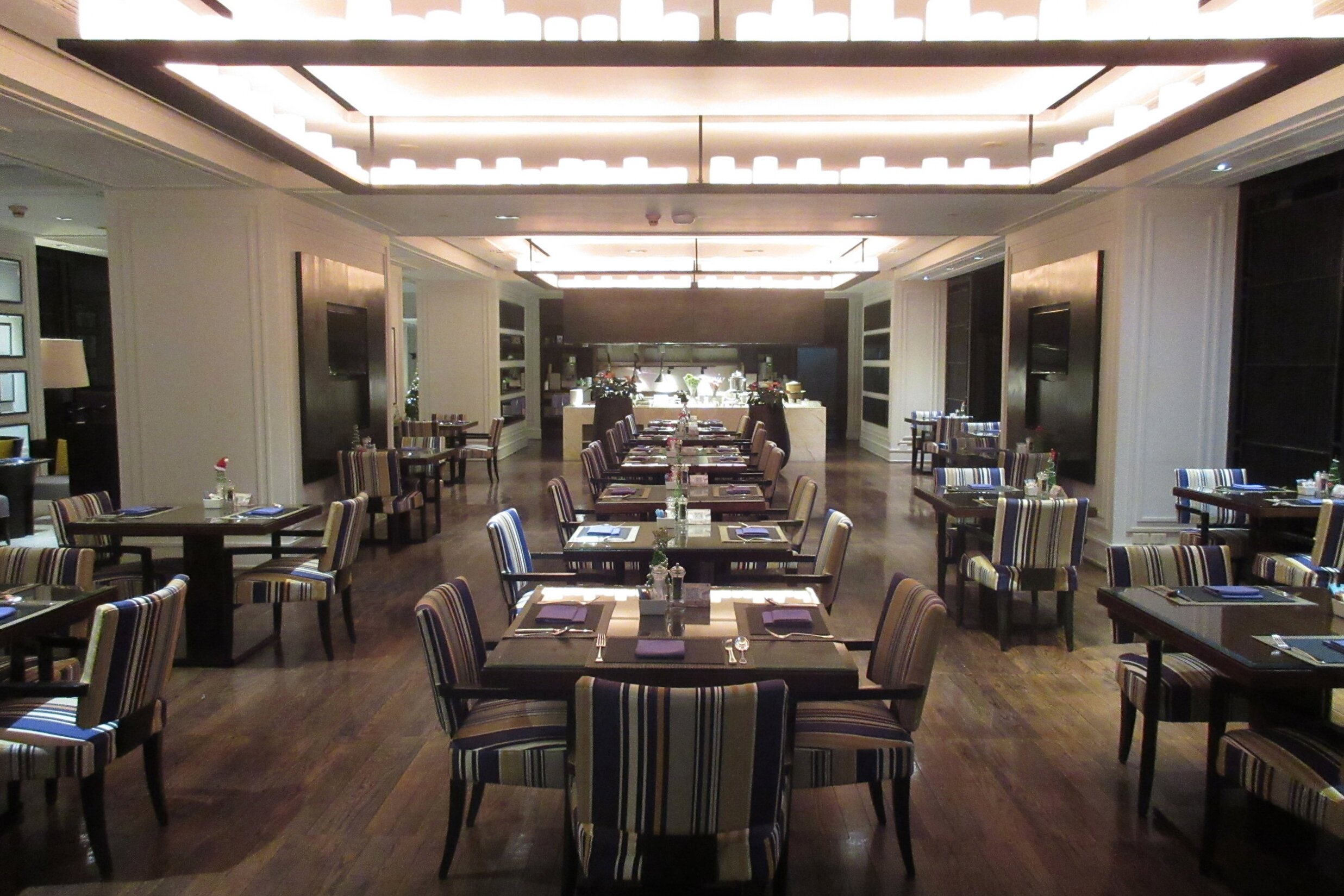 Executive Lounge at the JW Marriott Bangkok