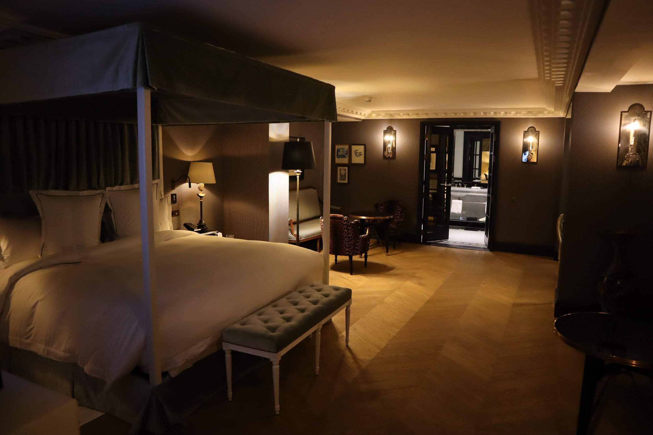 Berri Suite at the Hôtel de Berri Paris