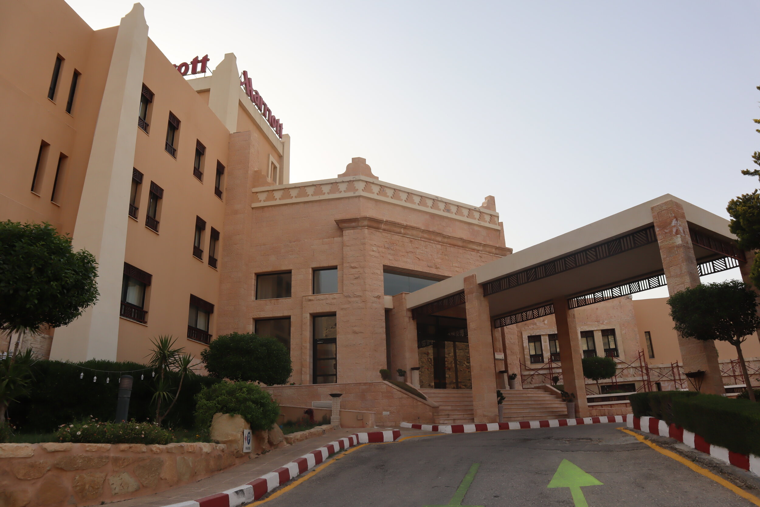 Marriott Petra – Exterior