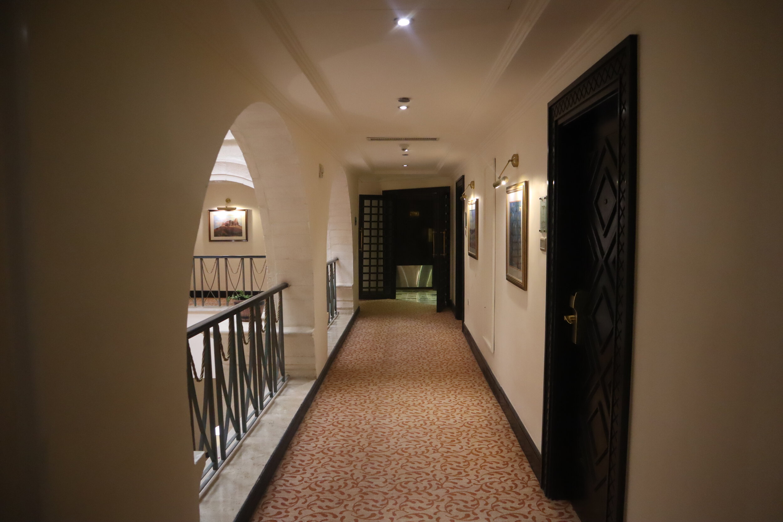 Marriott Petra – Hallway