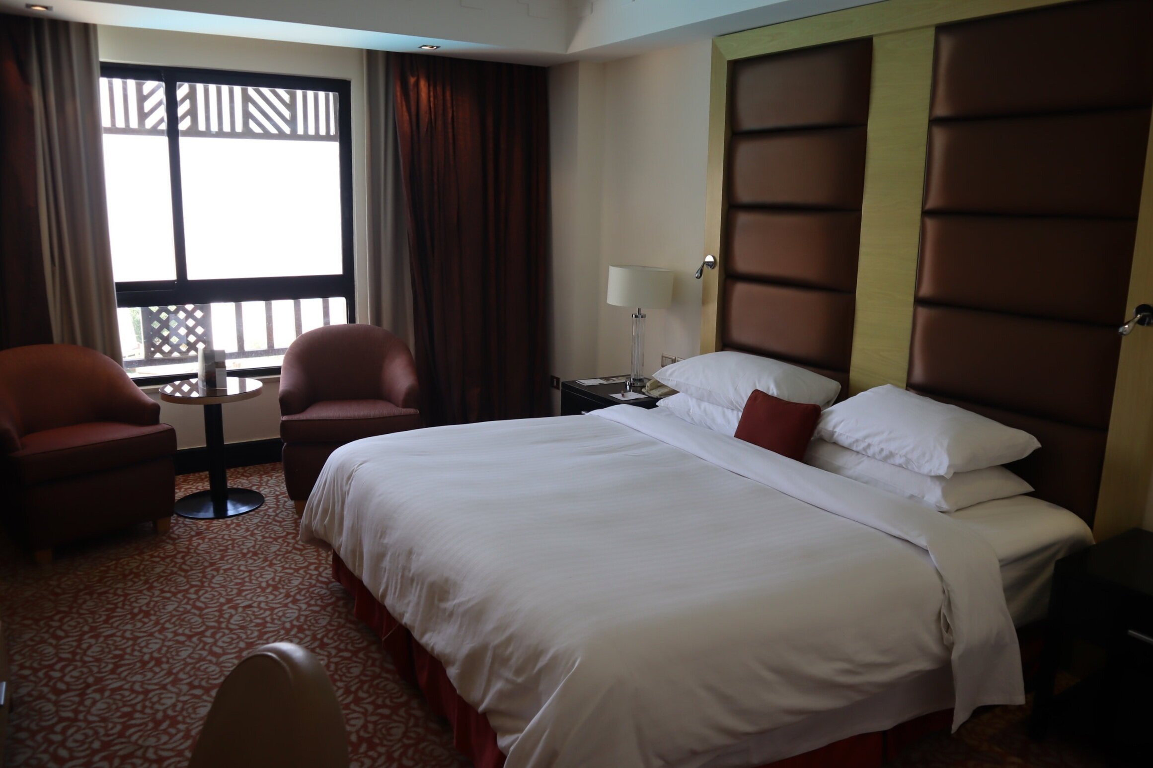 Marriott Petra – Mountain View Room
