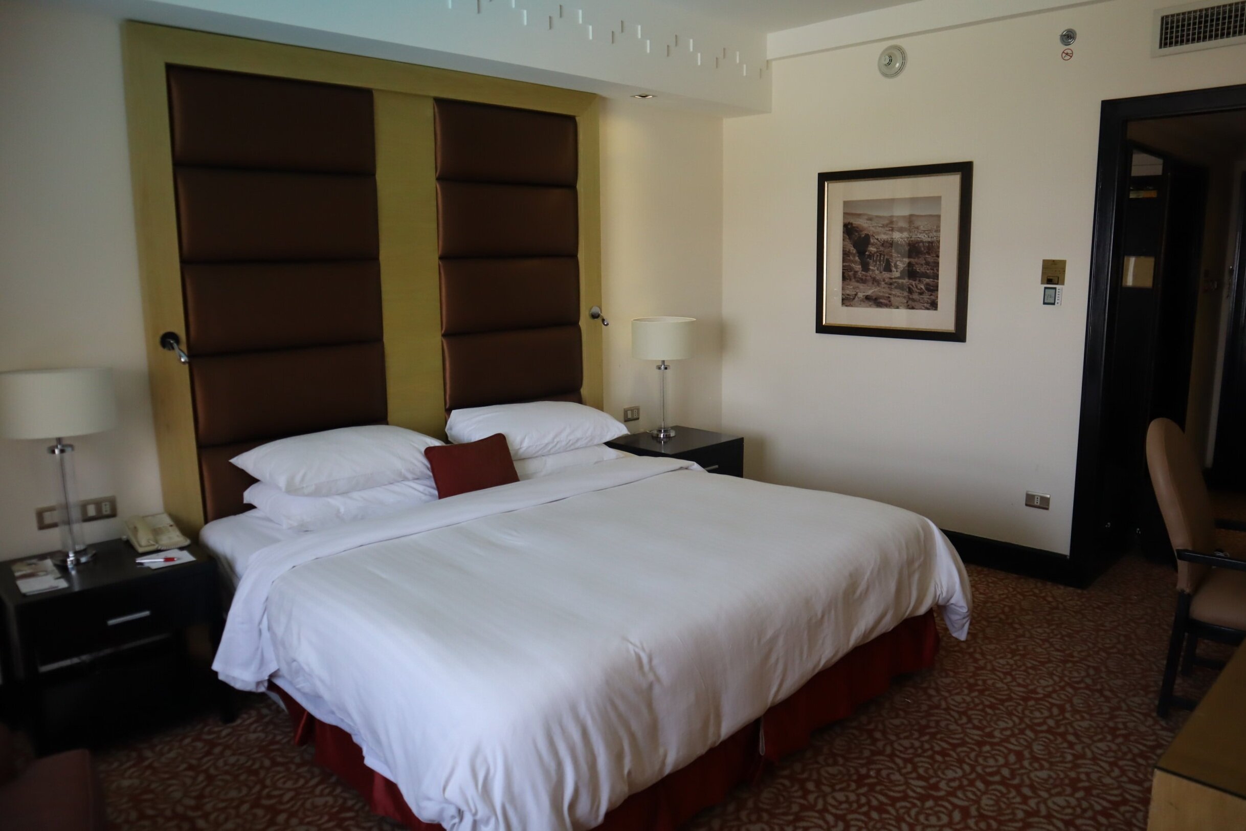 Marriott Petra – Mountain View Room