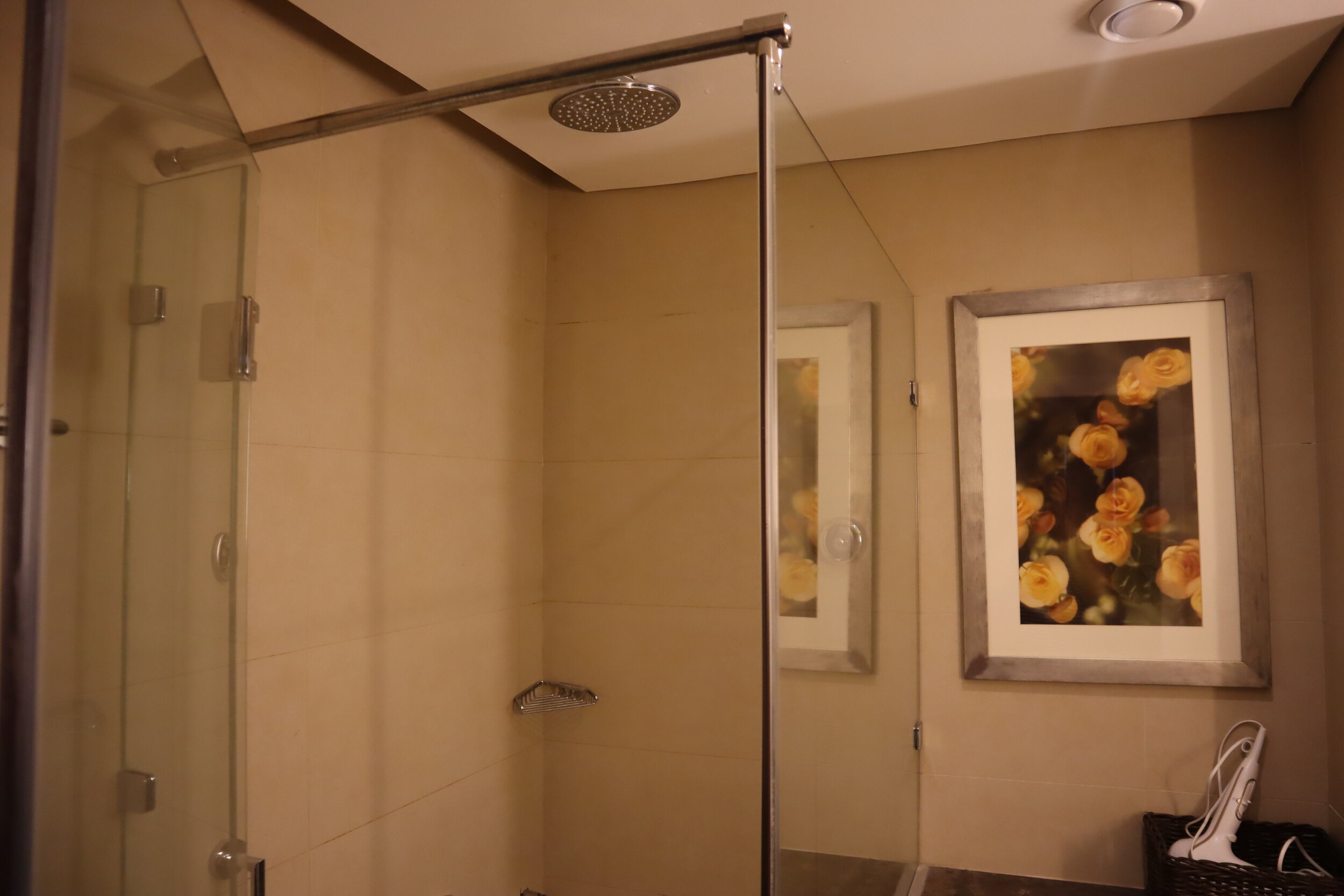 Marriott Petra – Shower