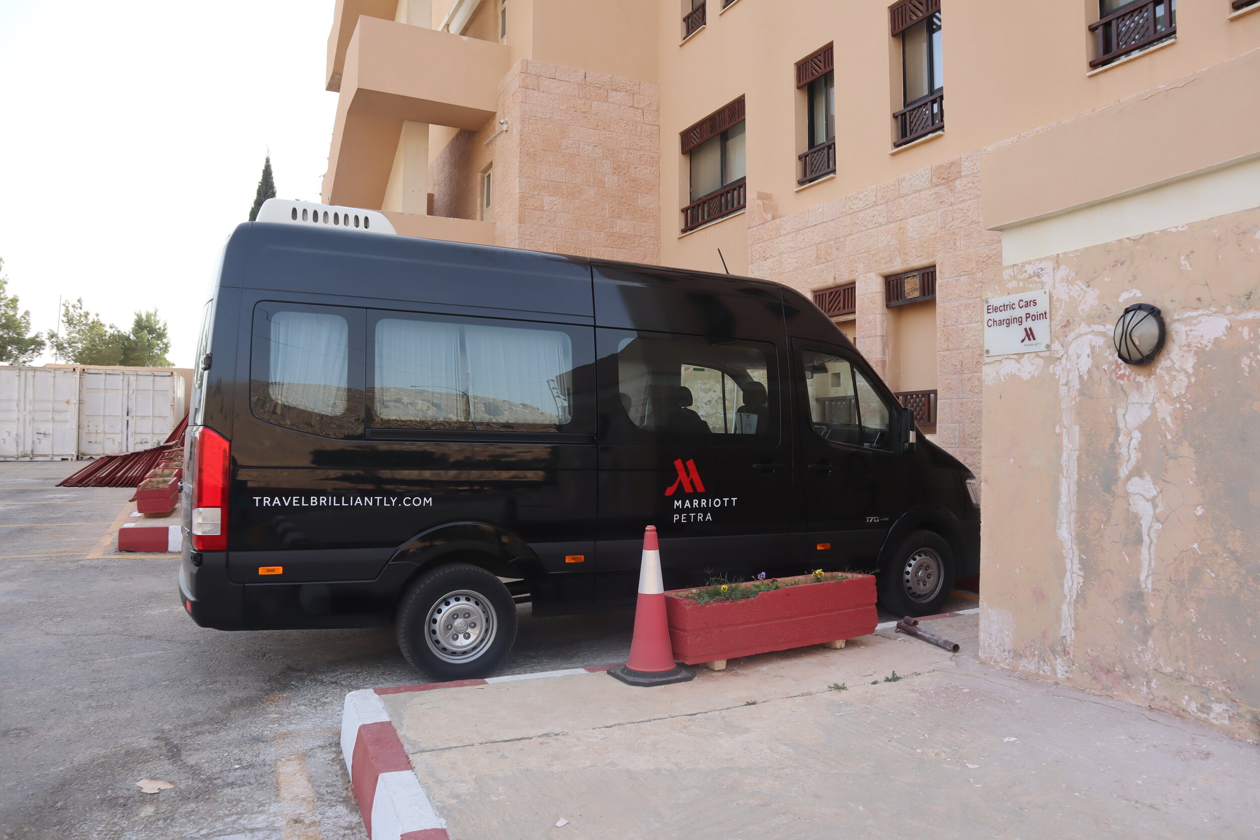 Marriott Petra – Shuttle bus