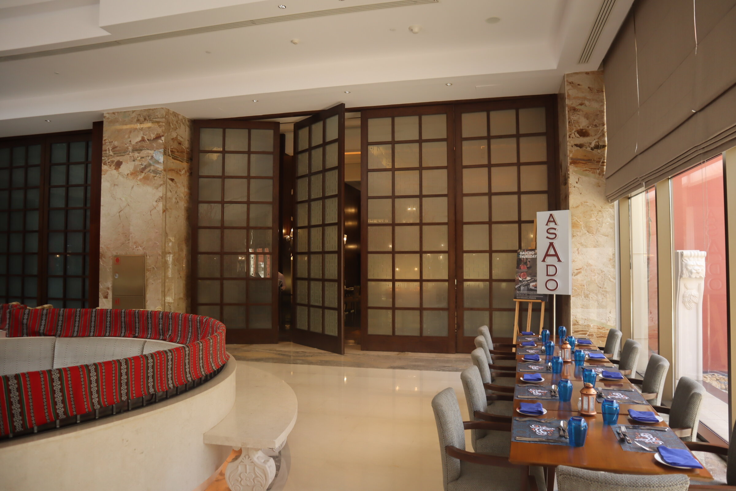 Sheraton Oman – Asado restaurant