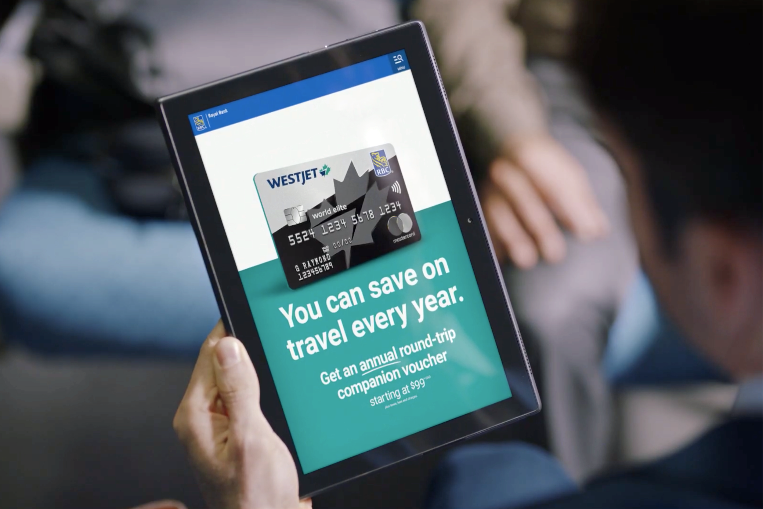 350 WestJet Dollars on the RBC WestJet MasterCard Prince of Travel