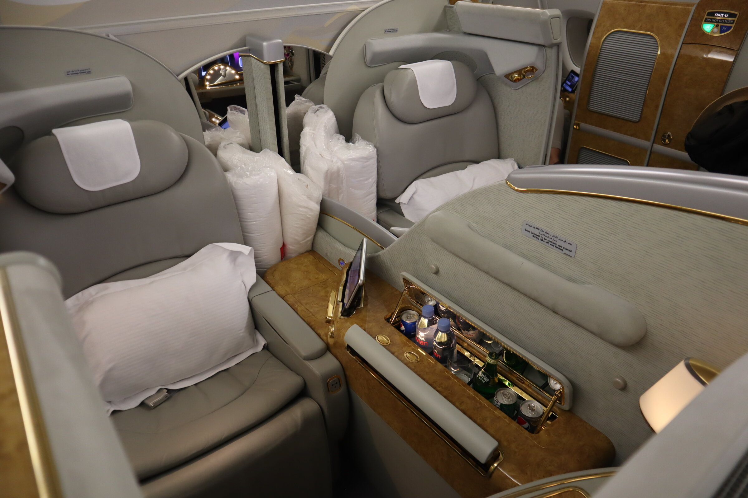 emirates first class 3d tour