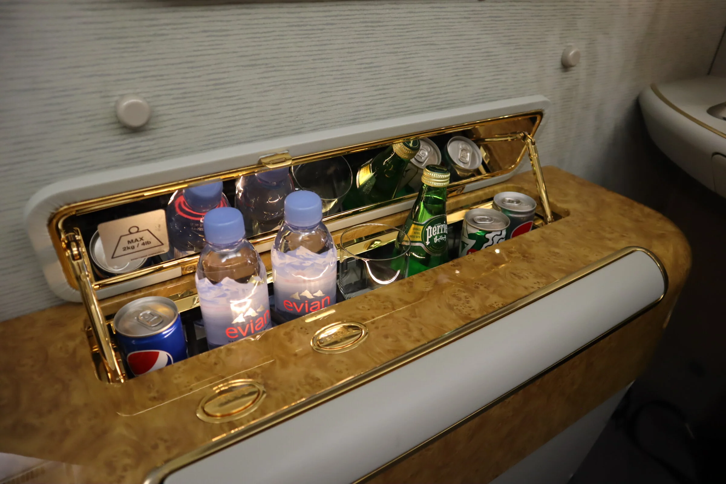 Review Emirates A380 First Class Dubai to Toronto Prince of Travel