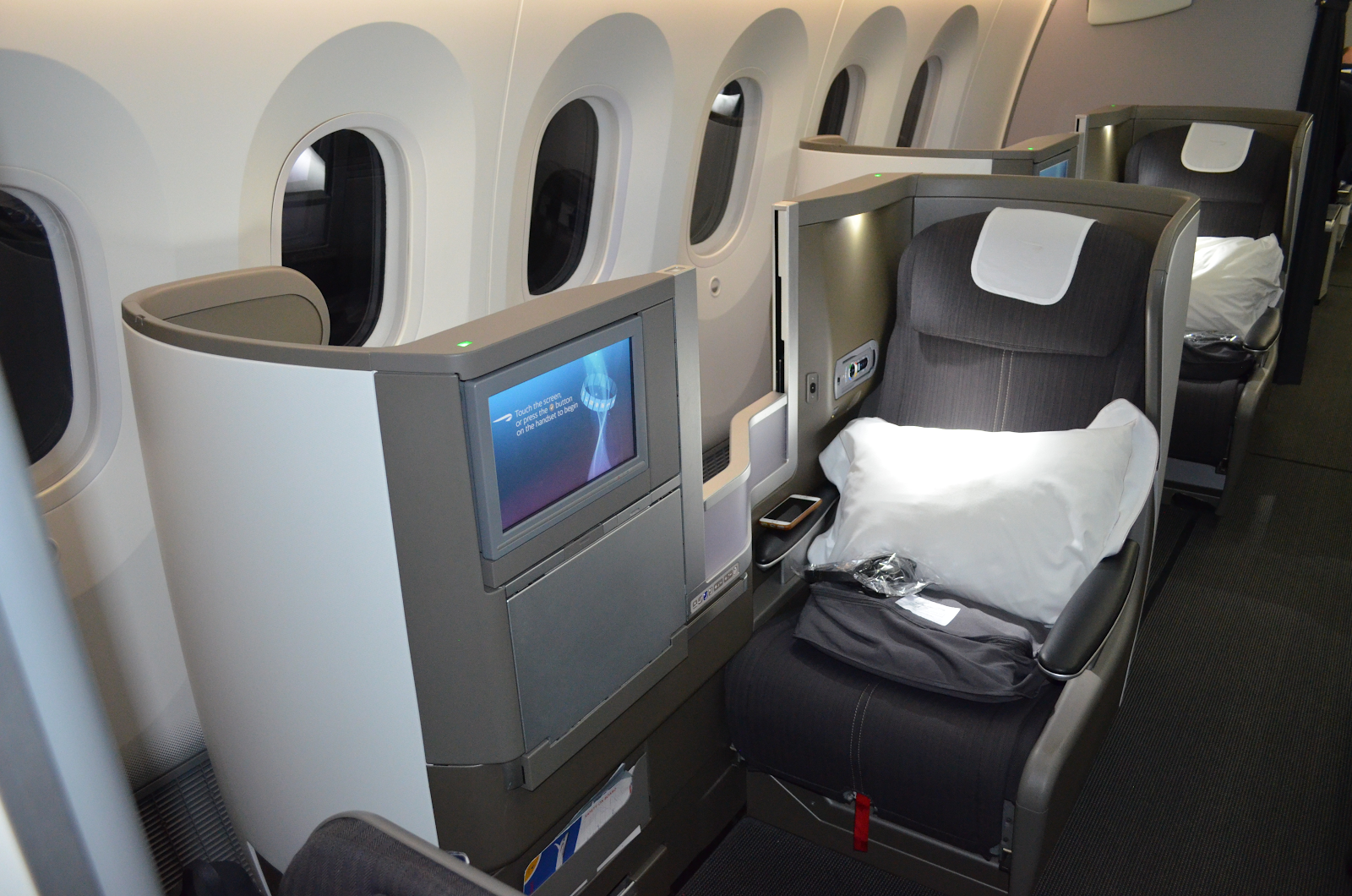 Review British Airways 787 Business Class Montreal To London Prince