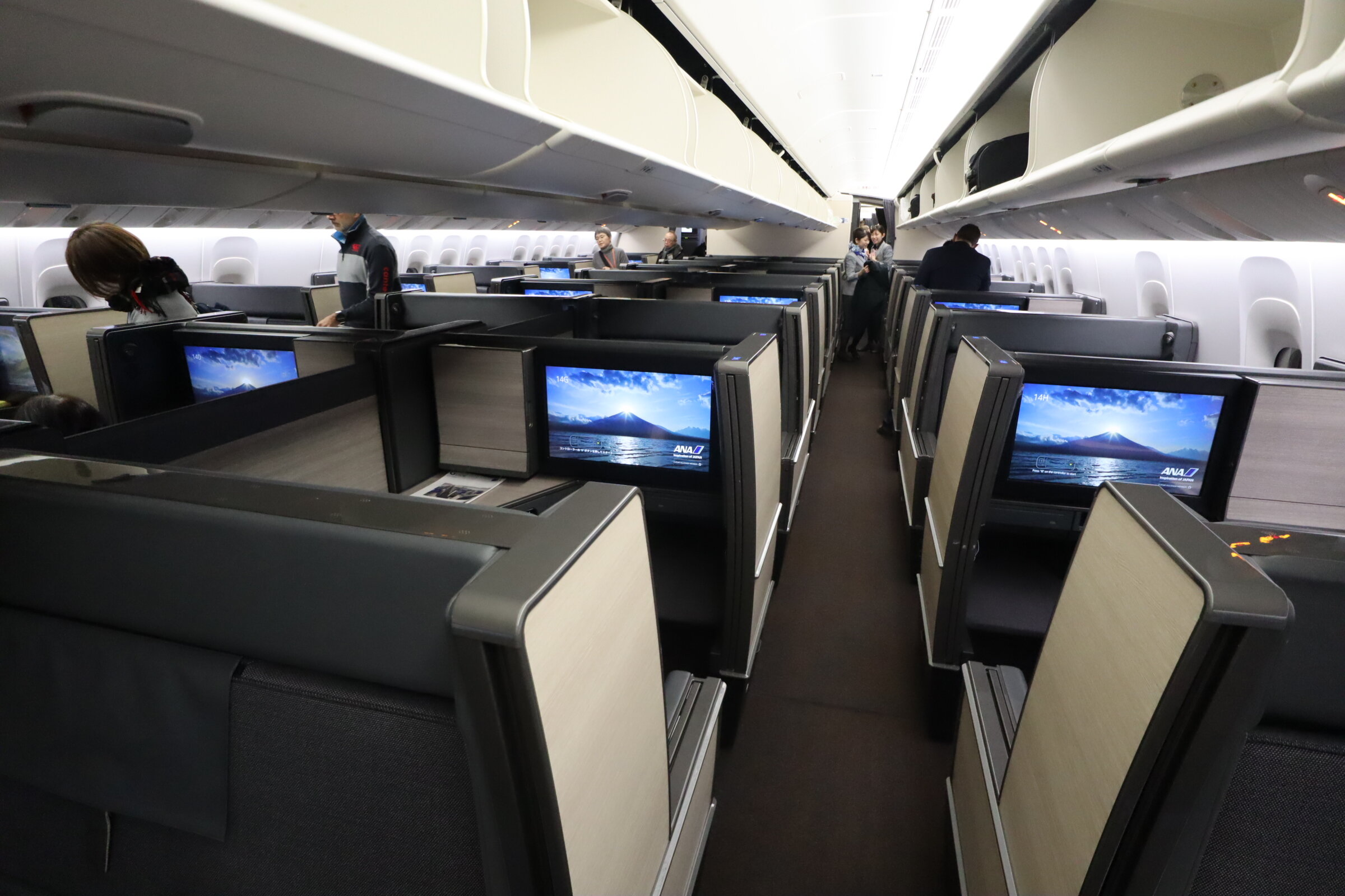 Review: ANA 777 New Business Class London to Tokyo | Prince of Travel