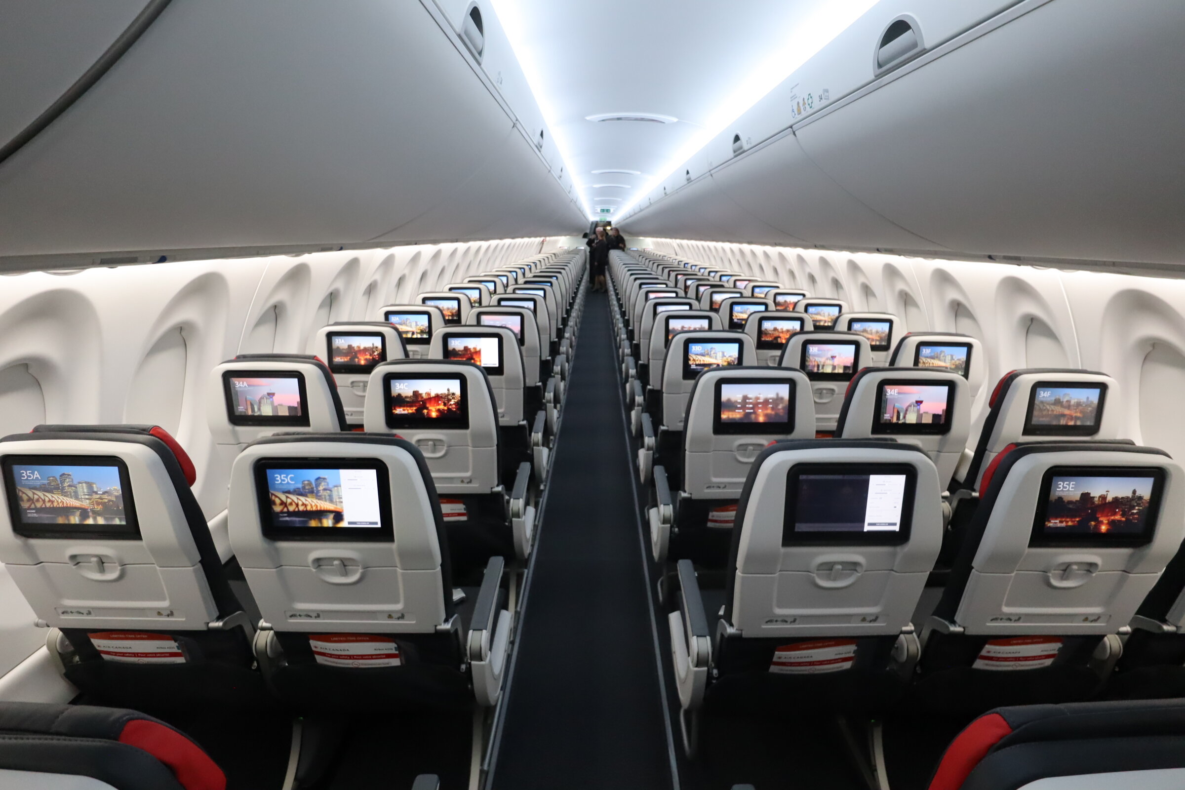 Air Canada Unveils Brand-New Airbus A220s | Prince of Travel