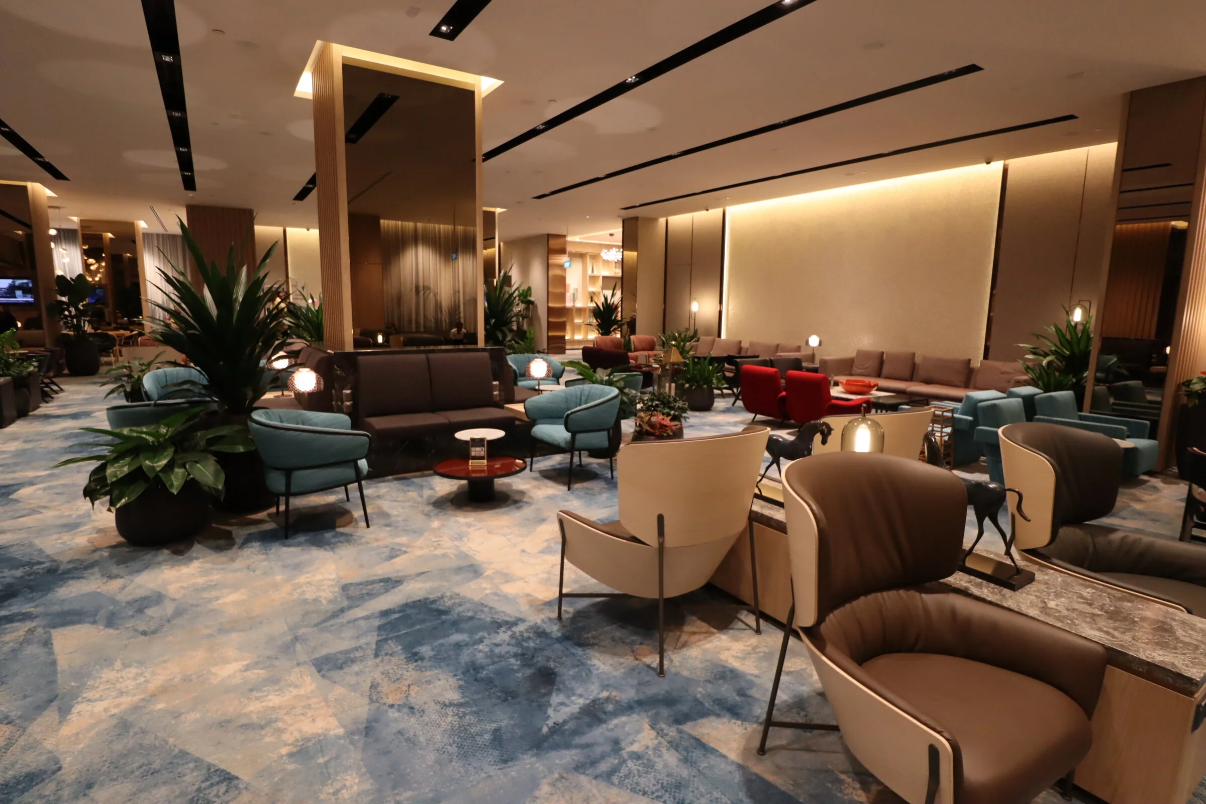 Review Jewel Changi Lounge Singapore Prince of Travel
