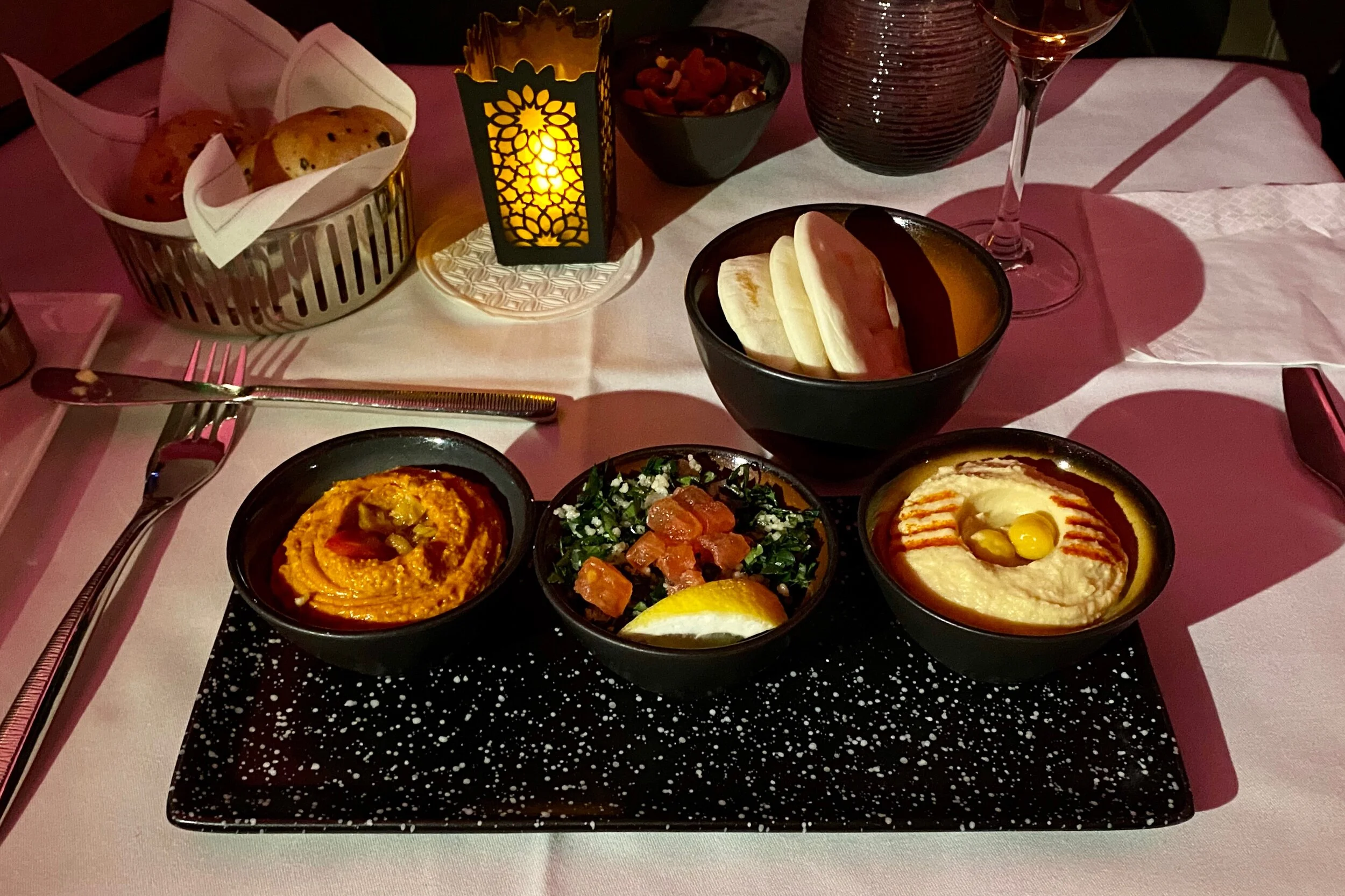 Review Qatar Airways A350 Qsuites Business Class Tokyo to Doha