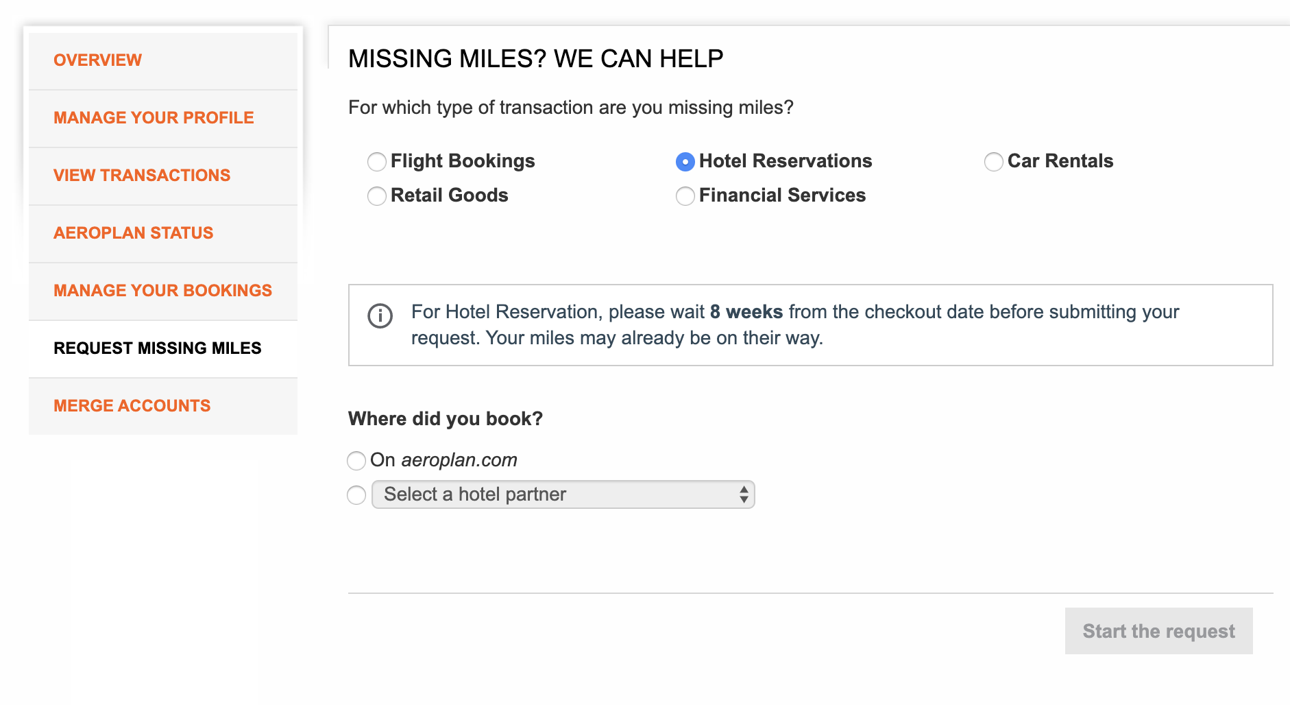 How to Prevent Aeroplan Miles from Expiring Prince of Travel