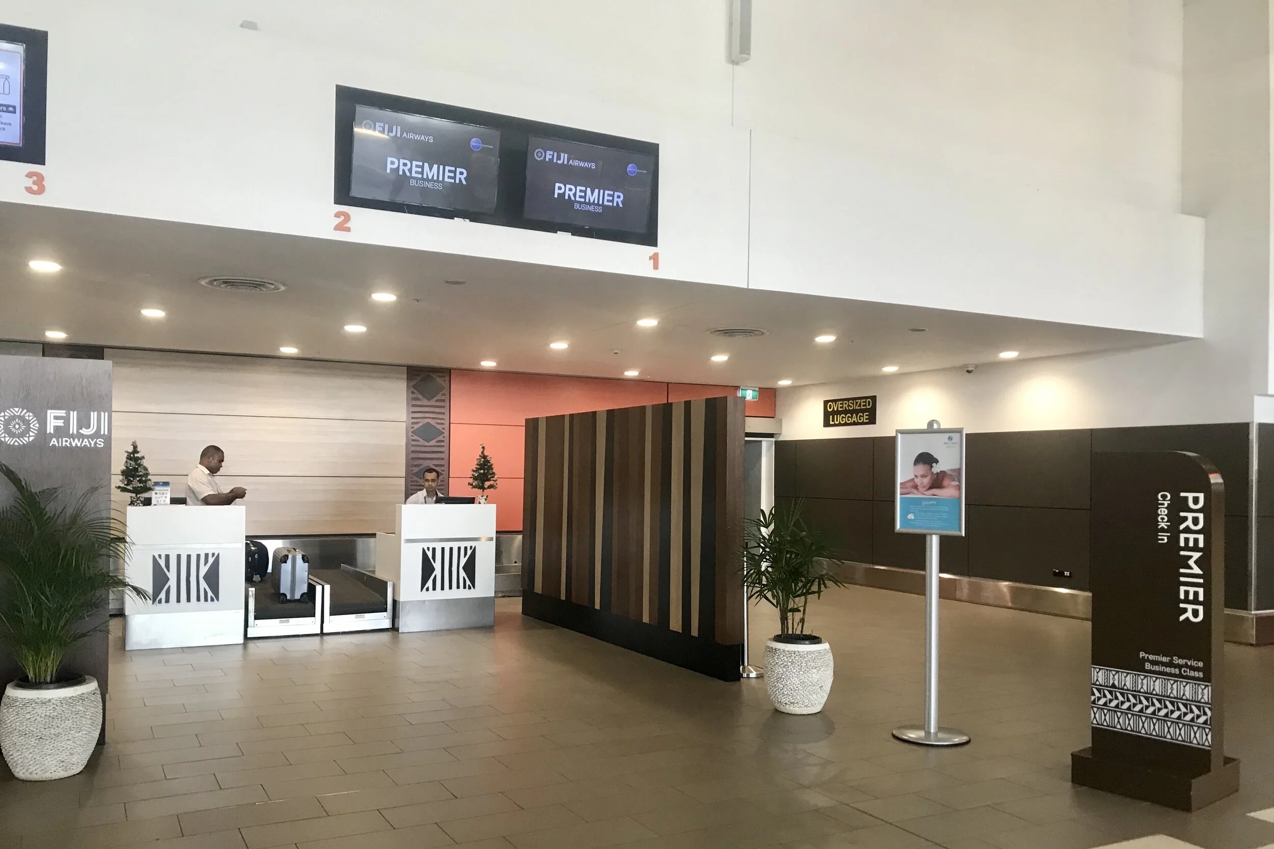 Review Fiji Airways Premier Lounge Nadi Prince of Travel