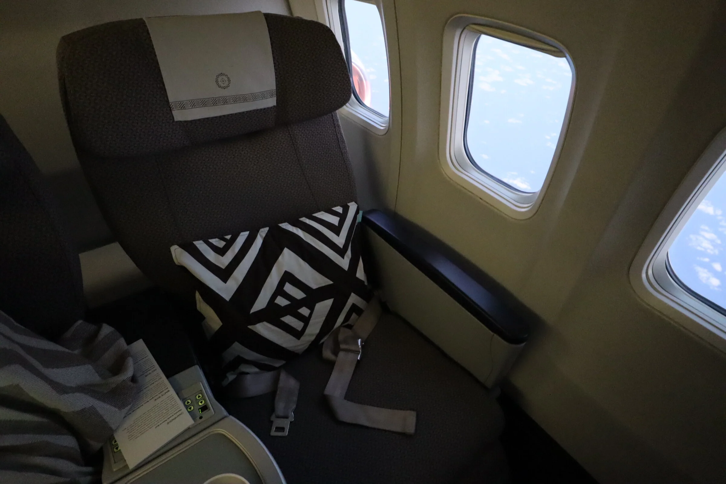 Review Fiji Airways 737 Business Class Nadi to Auckland Prince of Travel Review Fiji Airways 737 Business Class Nadi to Auckland Prince of Travel