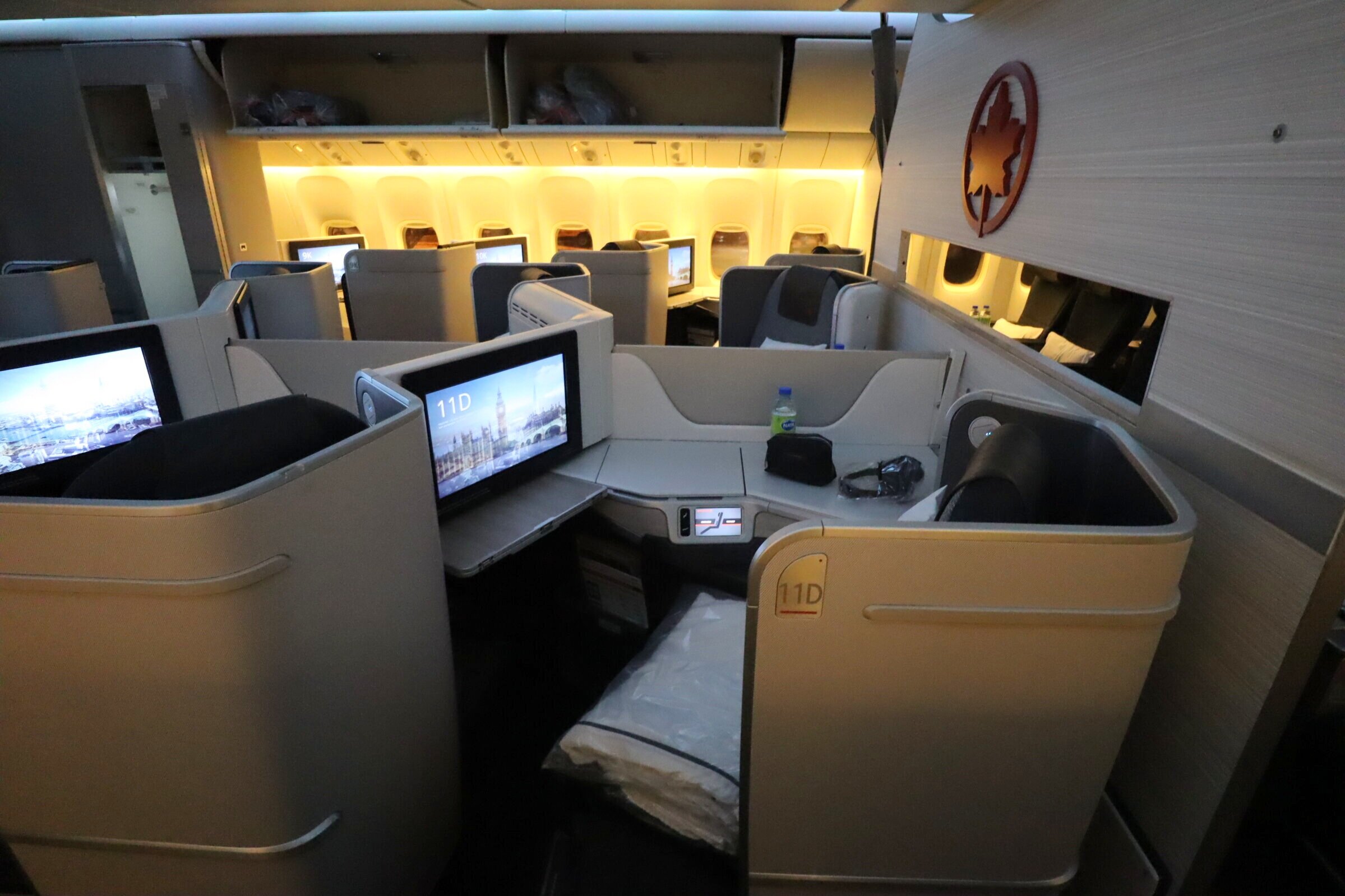 Review Air Canada 777 Business Class Montreal To London Prince