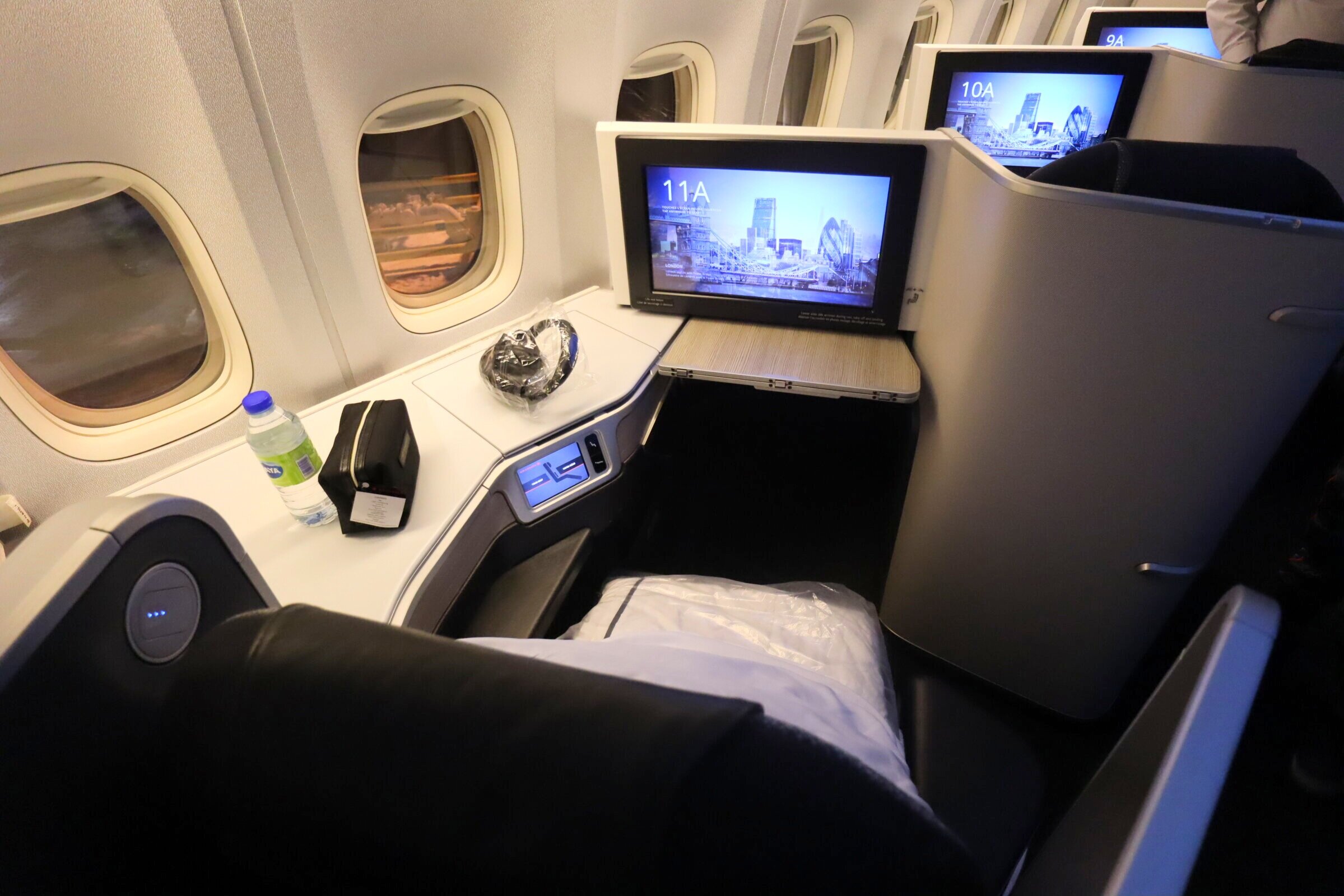 Review: Air Canada 777 Business Class Montreal to London | Prince of Travel