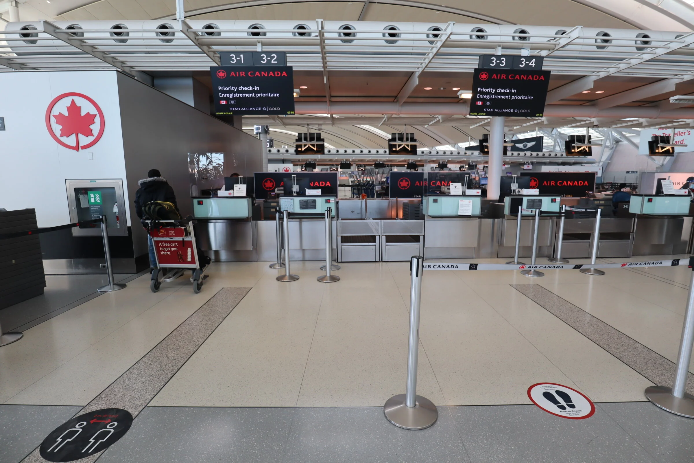 Review Air Canada Jetz A319 Toronto to Montreal Prince of Travel