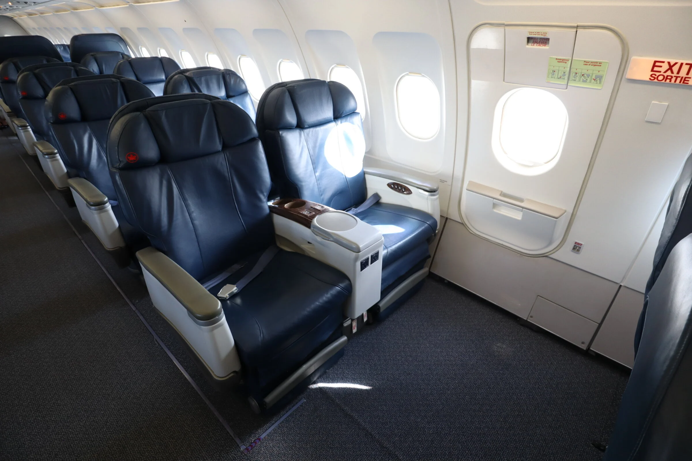 Review Air Canada Jetz A319 Toronto to Montreal Prince of Travel