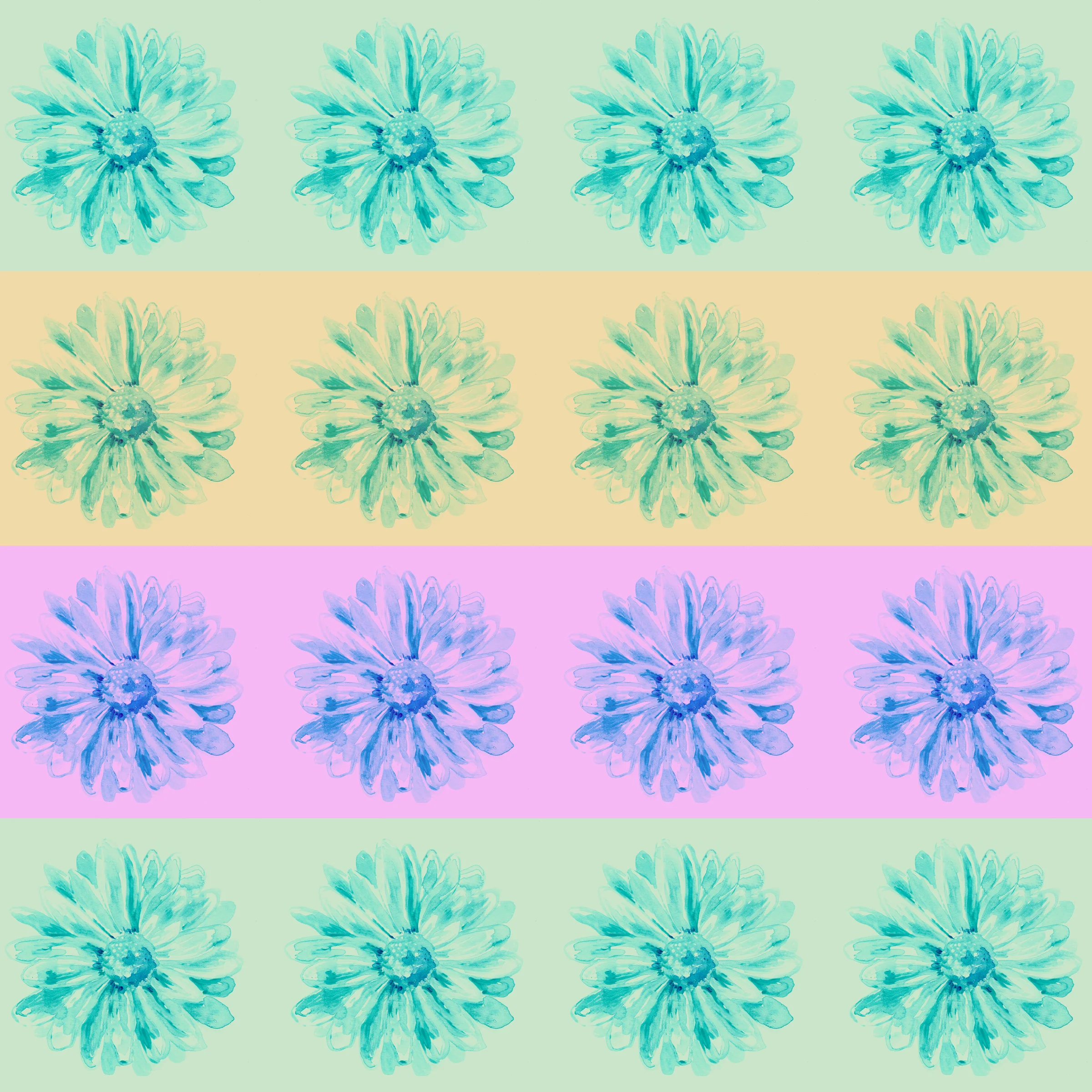 Pastel Daisy