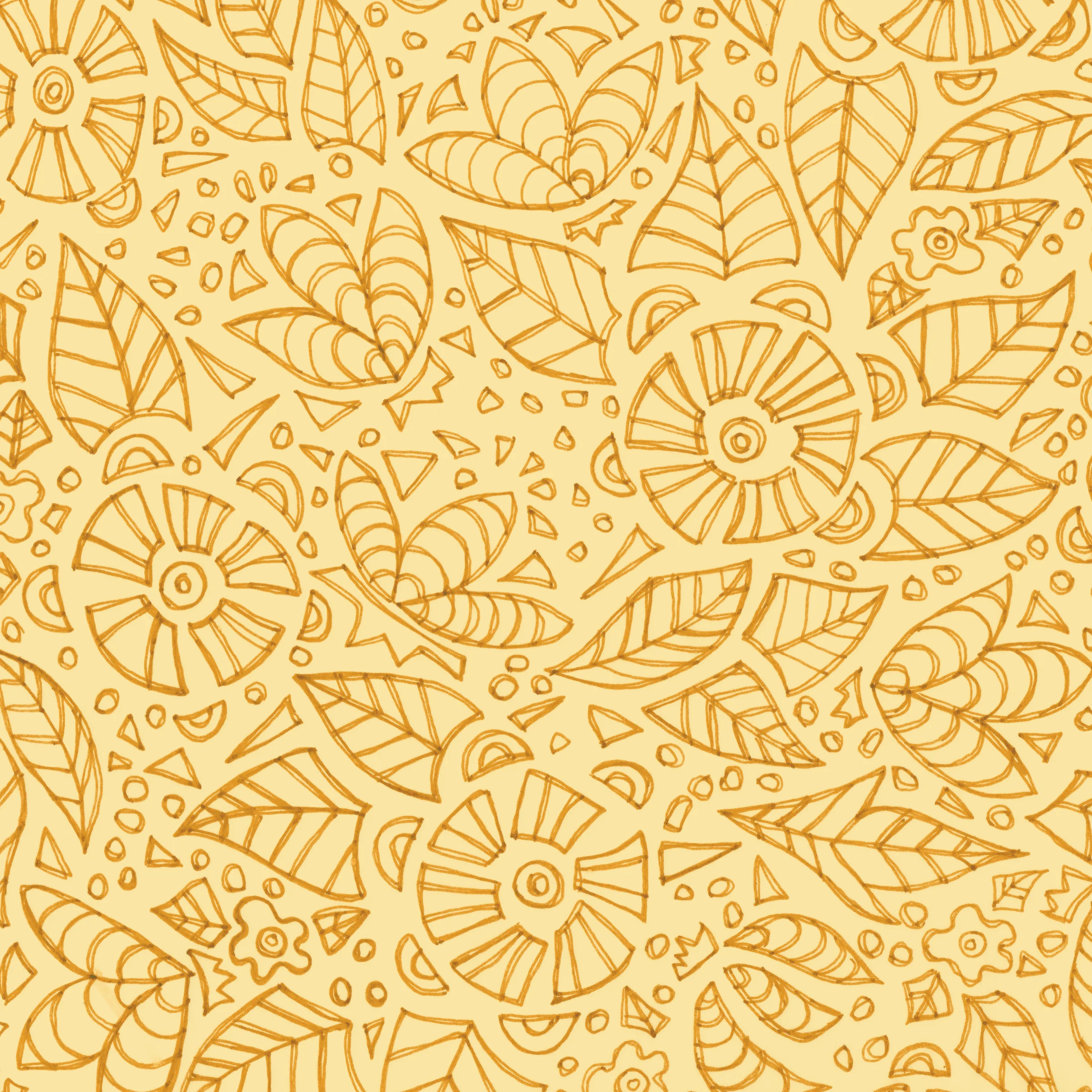 Floral Doodle
