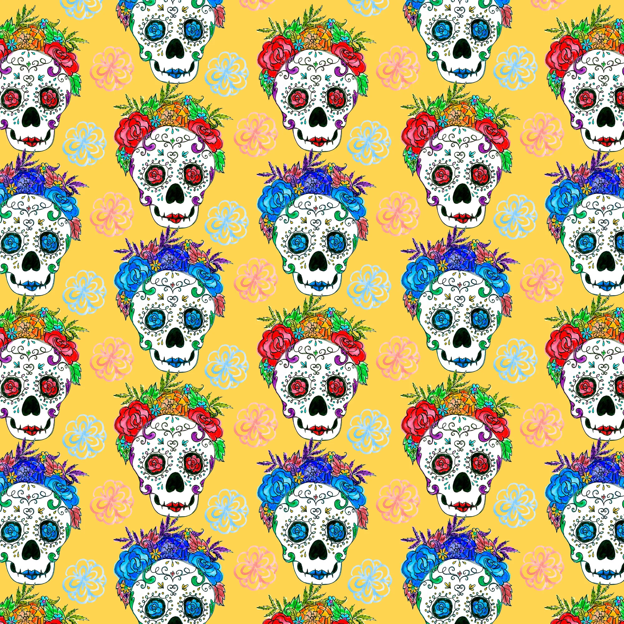 Sugar Skulls