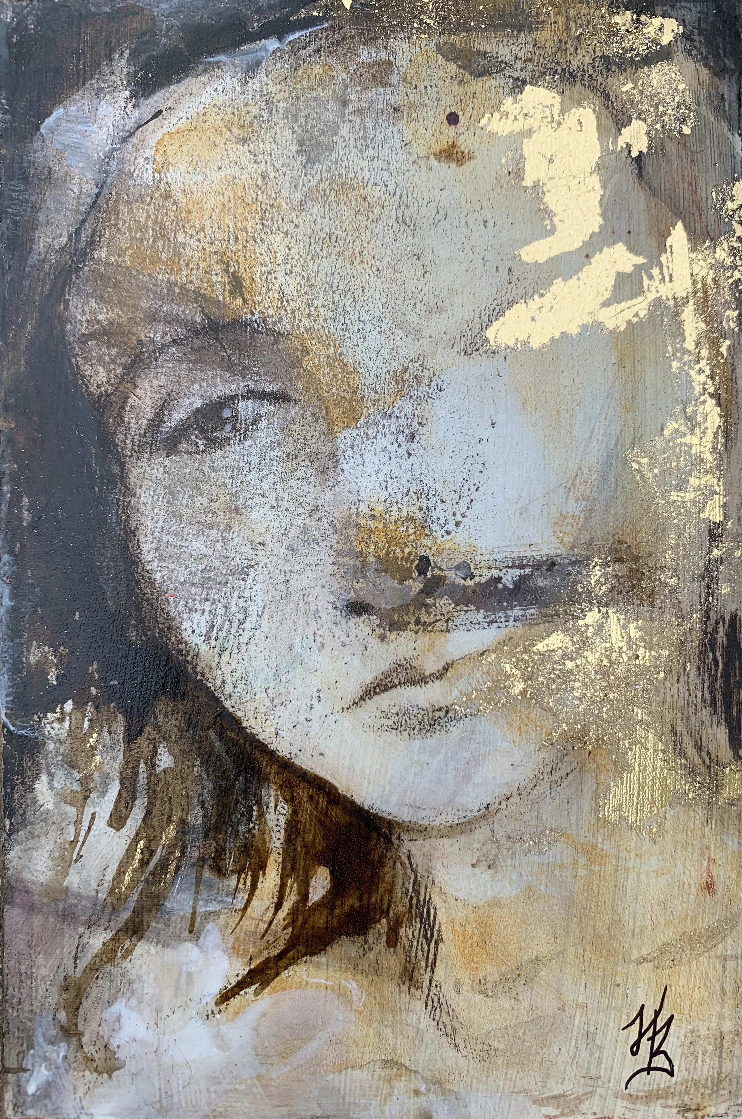 Obscure Portrait no.1