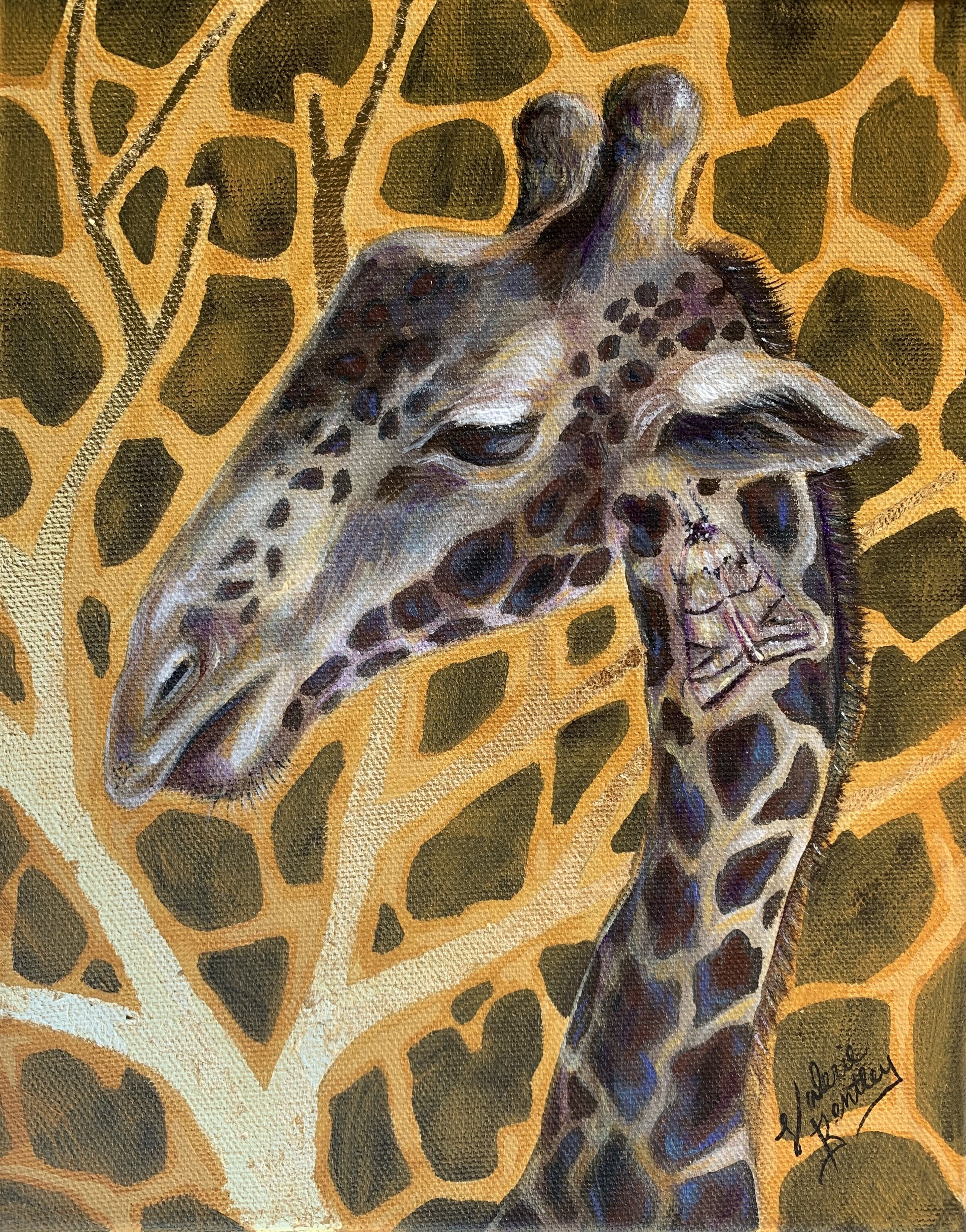 Tag-A-Long Giraffe