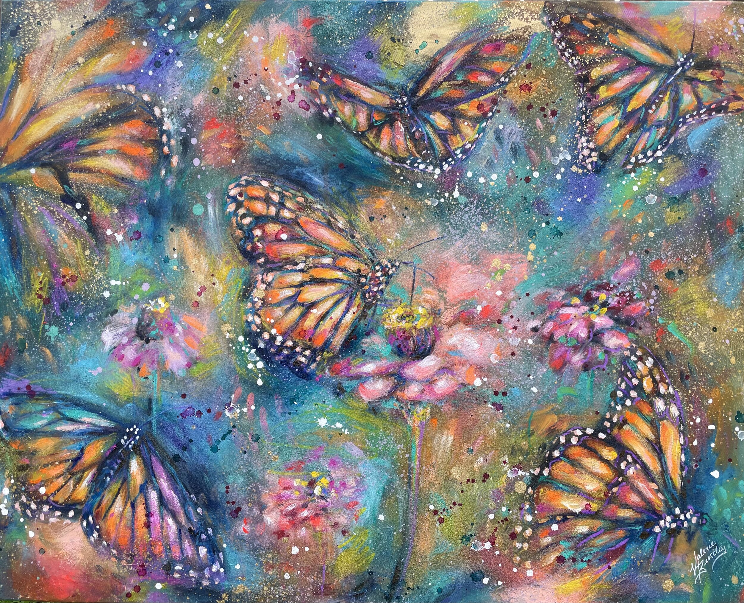 Danza De Las Mariposas