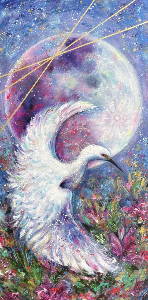 While Gazing At The Stars