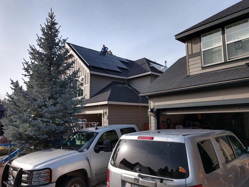 Residential Rooftop 6.4 kW Design and Installation