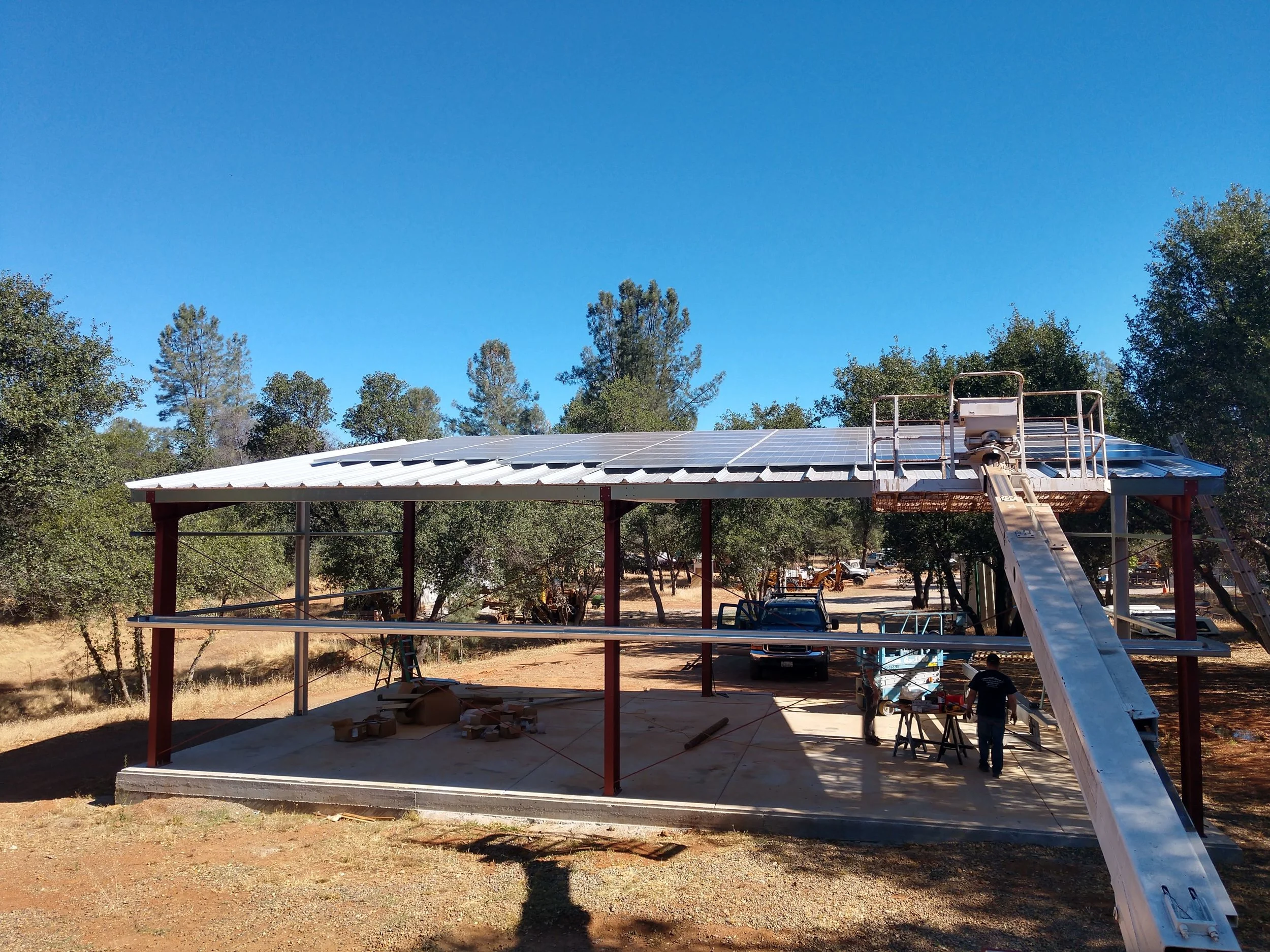 Residential Carport 14kW Design and Installation: