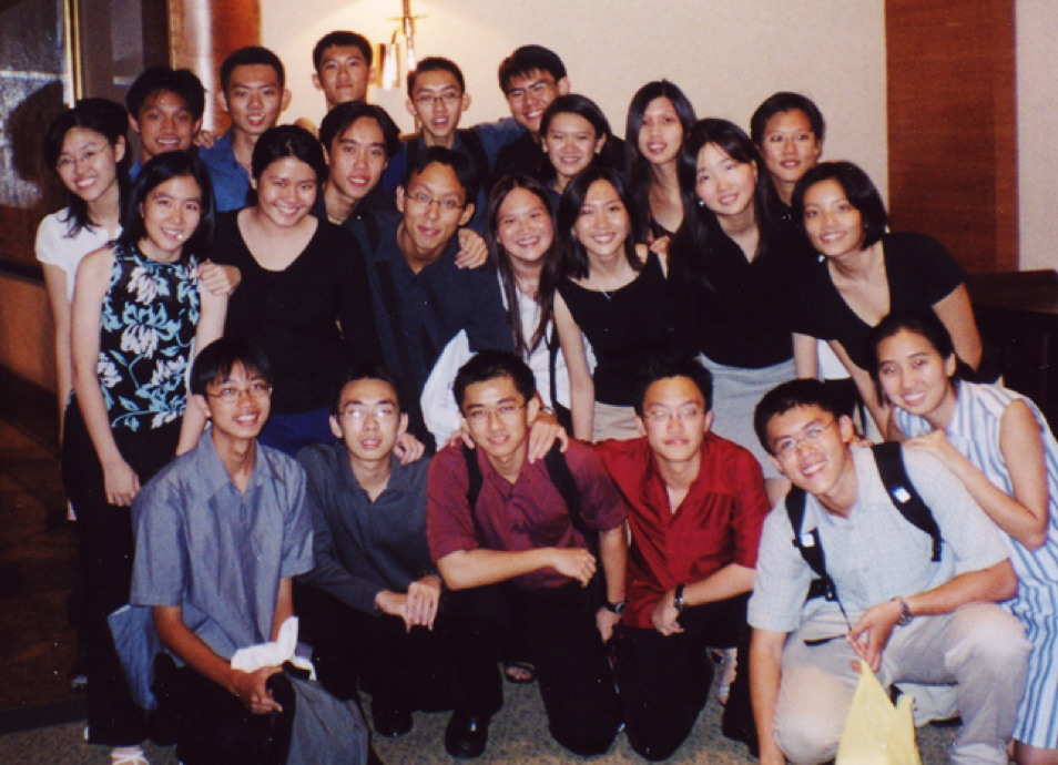 RWinds Players Performing at the ORA Annual Dinner in 2002.