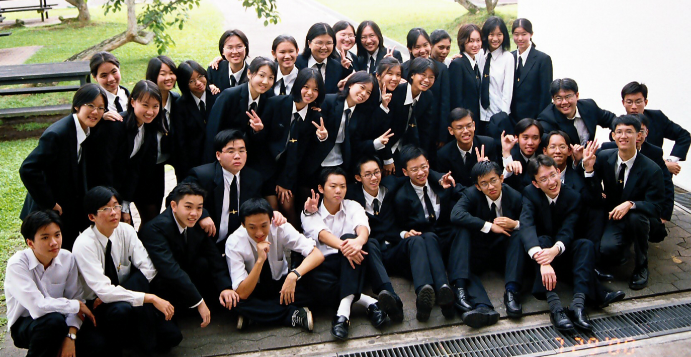 RJCSB Graduating Batch of 2000