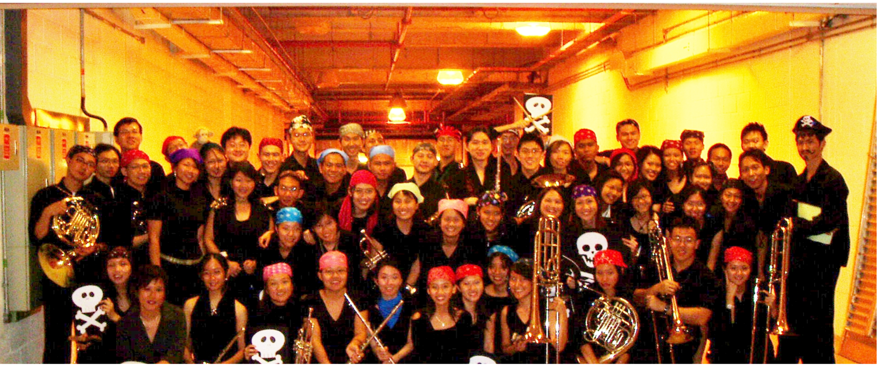 "Pirates of the Caribbean" guest-played by RWinds at RJCSB's "A Tempo XIV" concert in 2005.