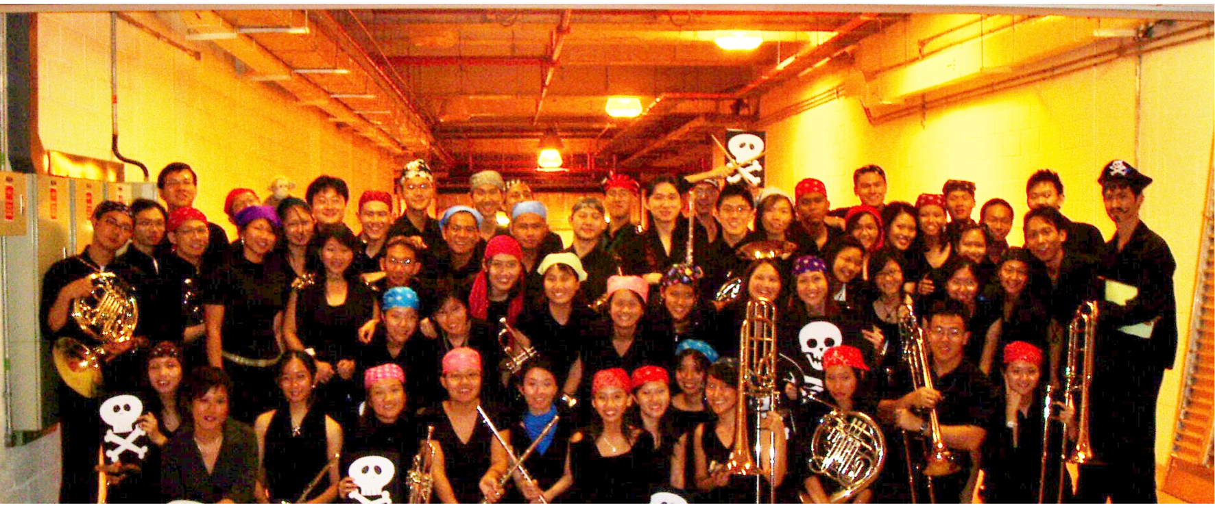 "Pirates of the Caribbean" guest-played by RWinds at RJCSB's "A Tempo XIV" concert in 2005.