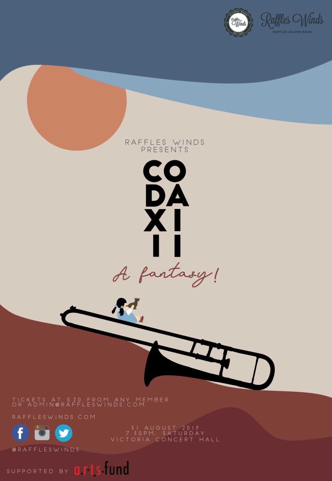 CODA XIII 2019: A Fantasy!