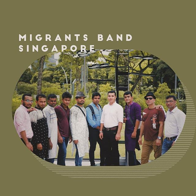 MIGRANTS BAND SINGAPORE
LIVE@VCH ATRIUM
CODA XIII 31ST AUG 2019
7PM ///// We&rsquo;re proud and honoured to have Migrants Band Singapore as guest performers at Coda XIII - come early to listen to them up close and personal as they share their stories