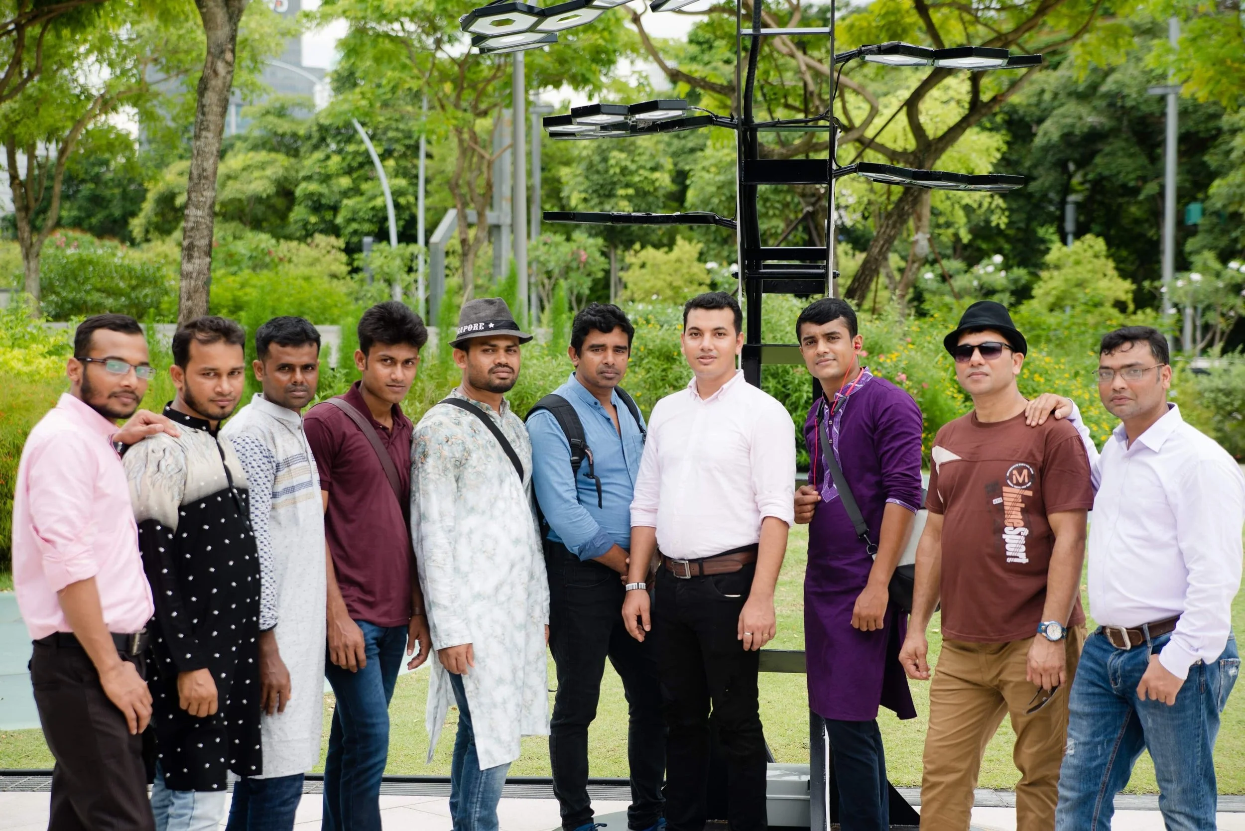 CODA XIII Pre-Concert Performance (Migrants' Band Singapore)